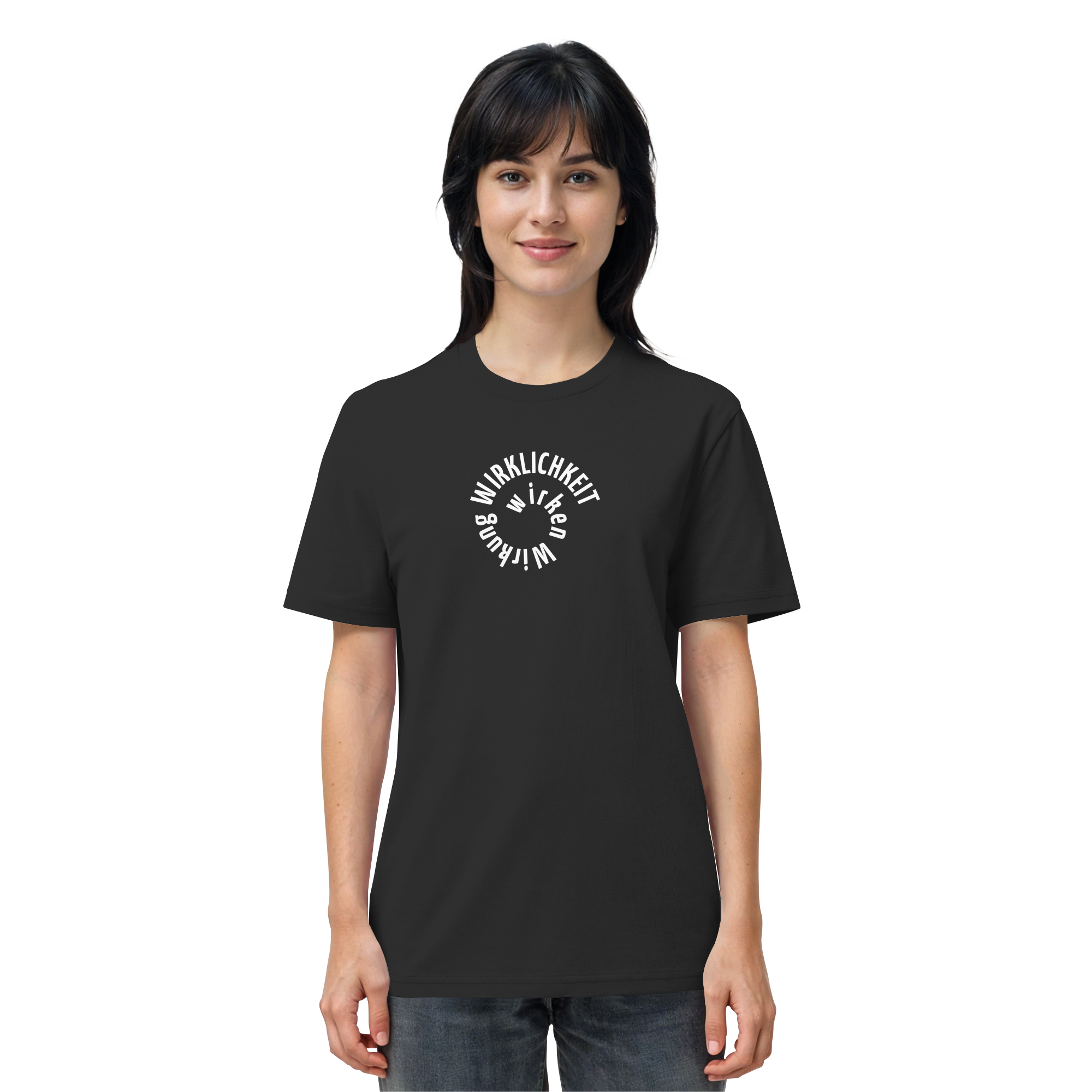 WHITE FRONT (K1) - Organic Shirt