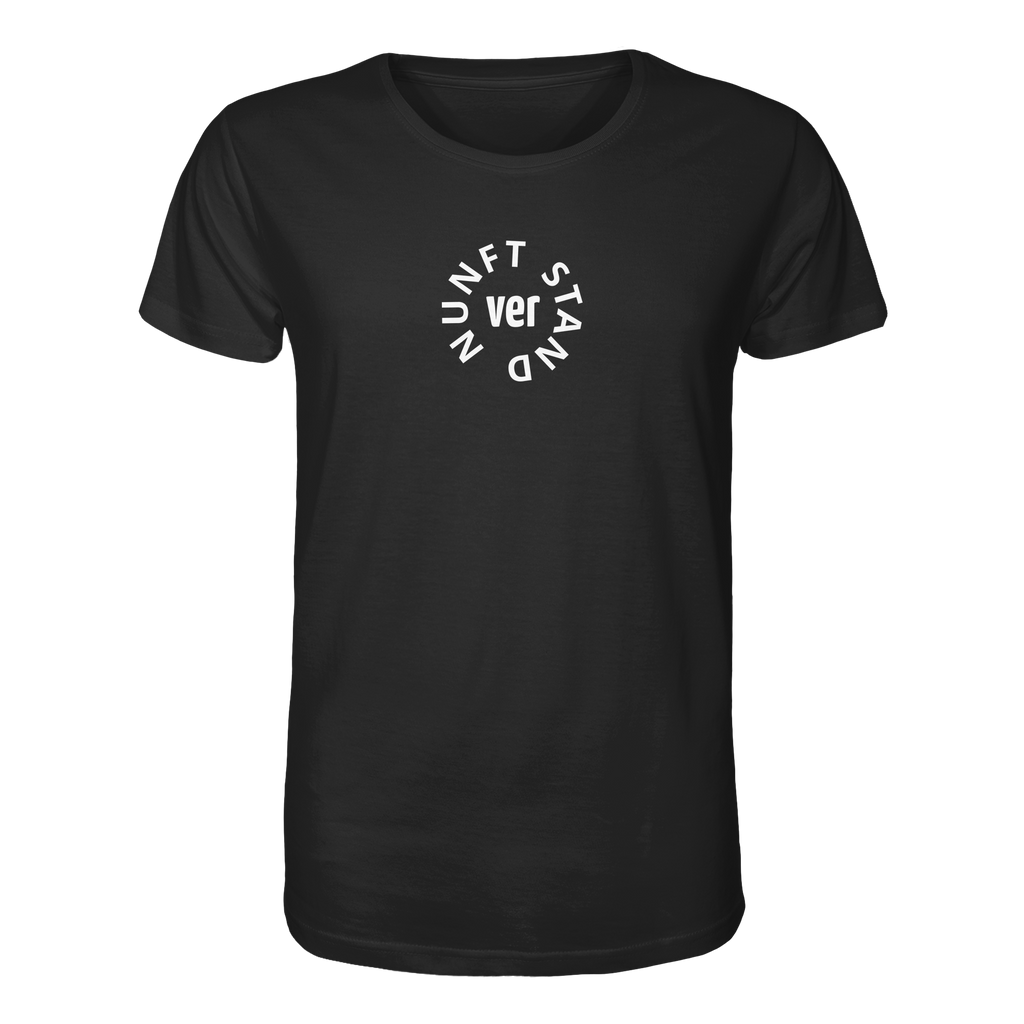 WHITE FRONT (K4) - Organic Shirt