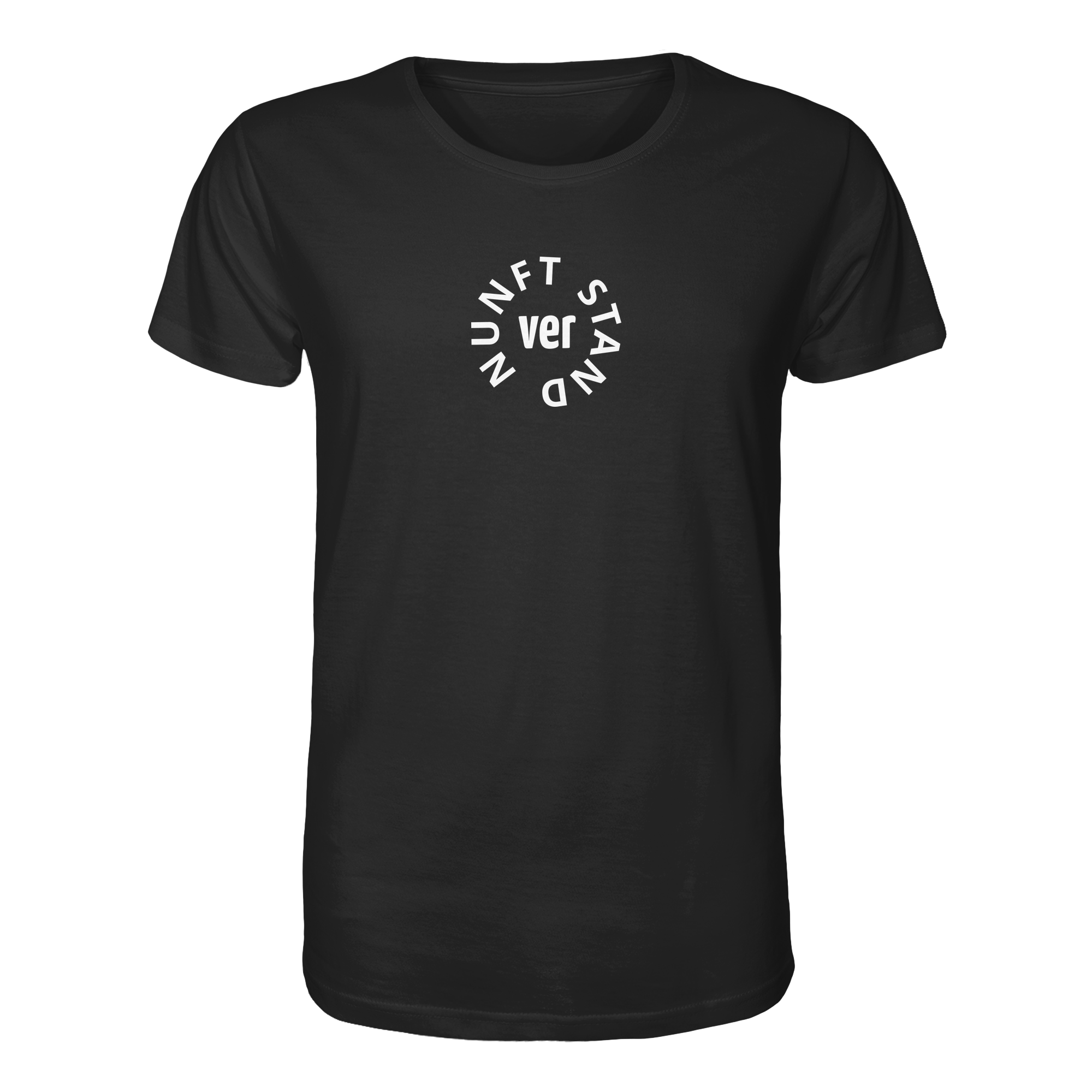 WHITE FRONT (K4) - Organic Shirt