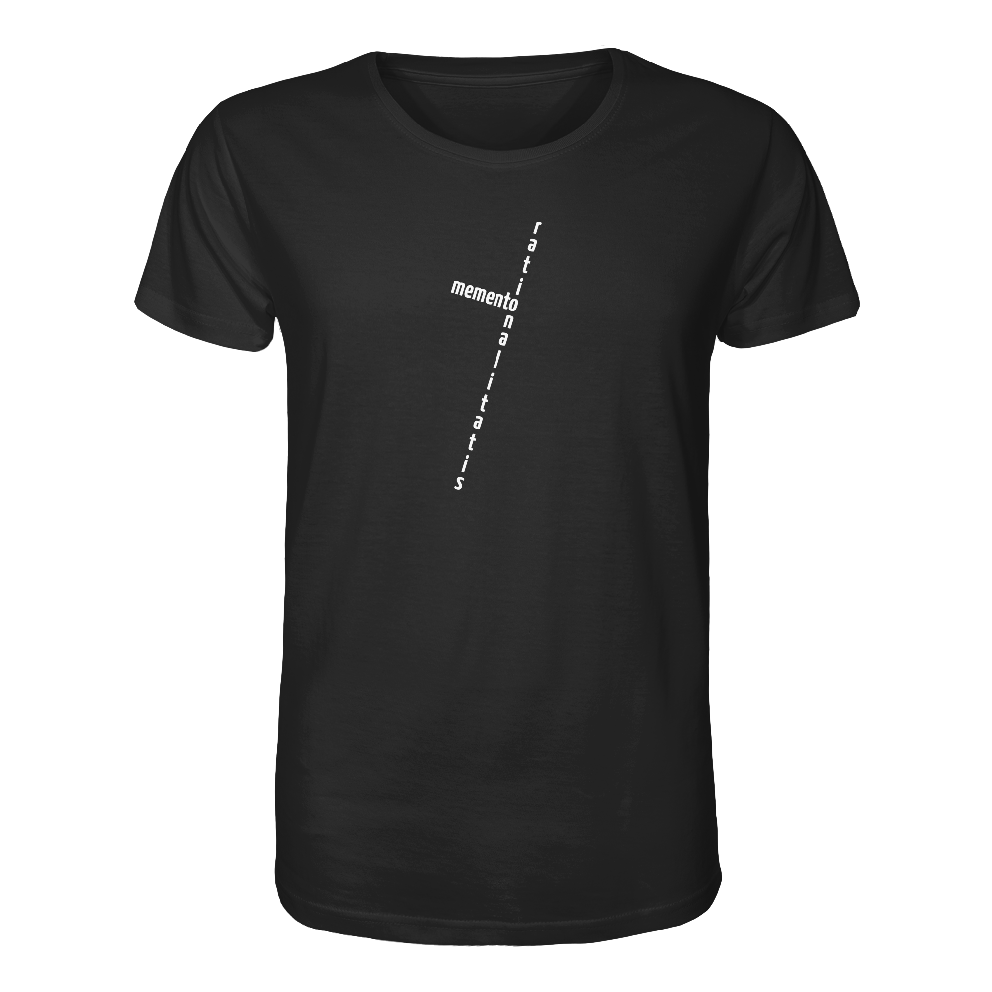 WHITE FRONT (K2) - Organic Shirt