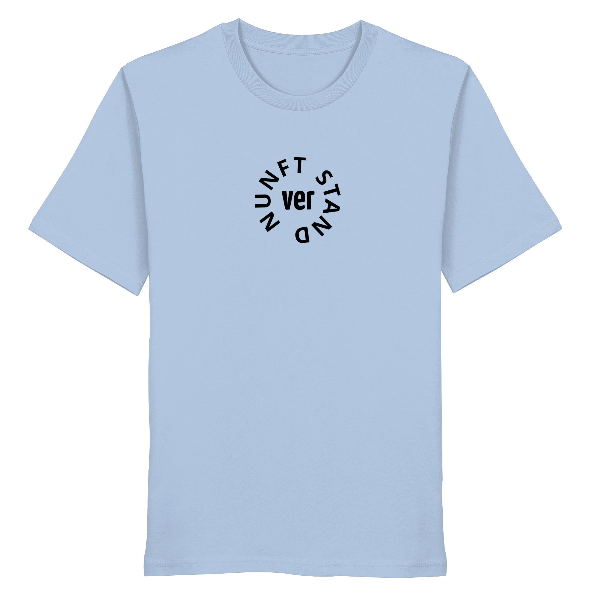 BLACK FRONT (K4) - Organic Shirt