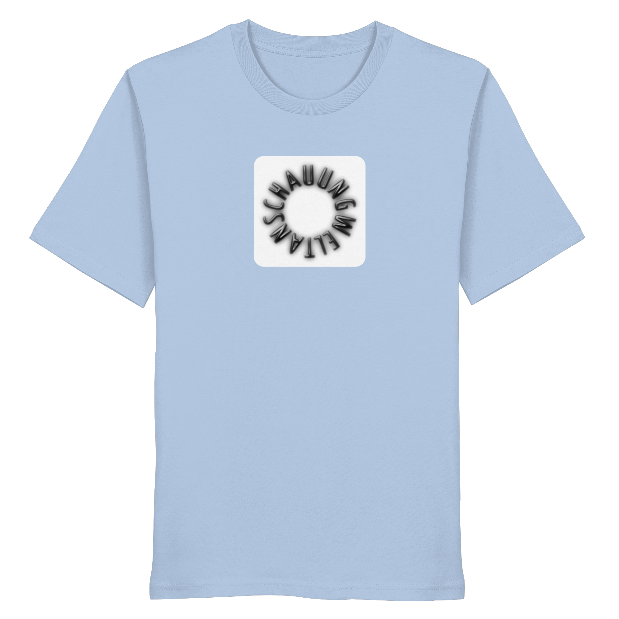 BLACK FRONT (K5) - Organic Shirt