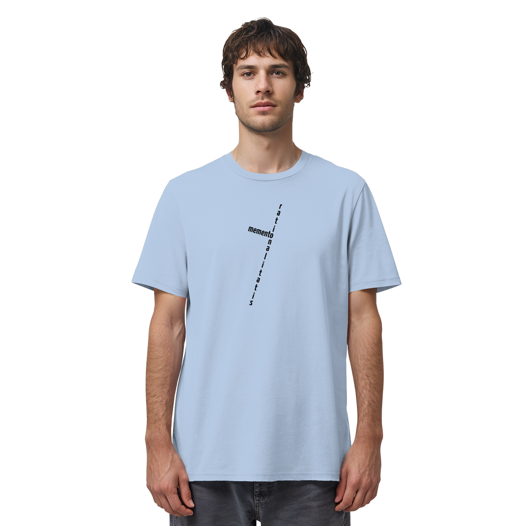 BLACK FRONT (K2) - Organic Shirt