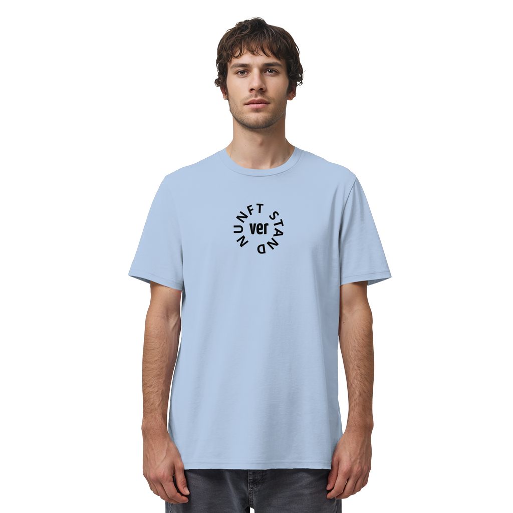 BLACK FRONT (K4) - Organic Shirt