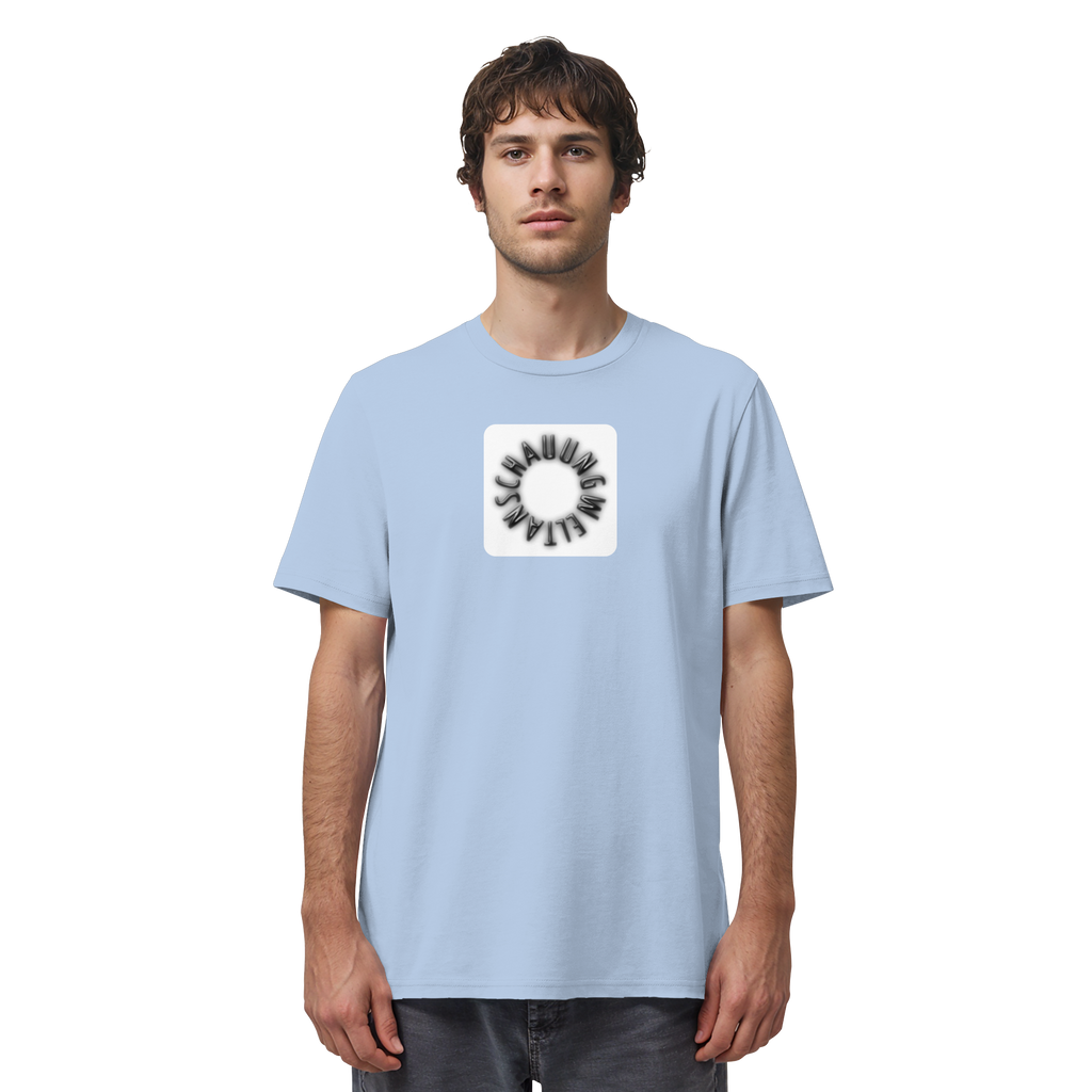 BLACK FRONT (K5) - Organic Shirt