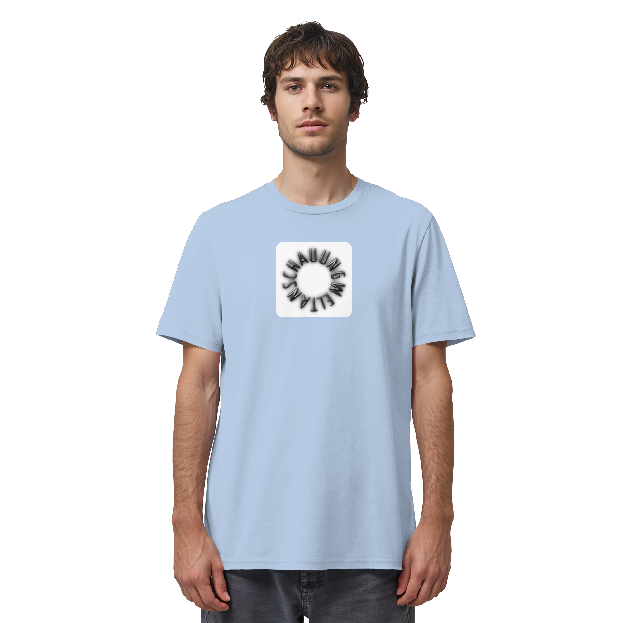 BLACK FRONT (K5) - Organic Shirt
