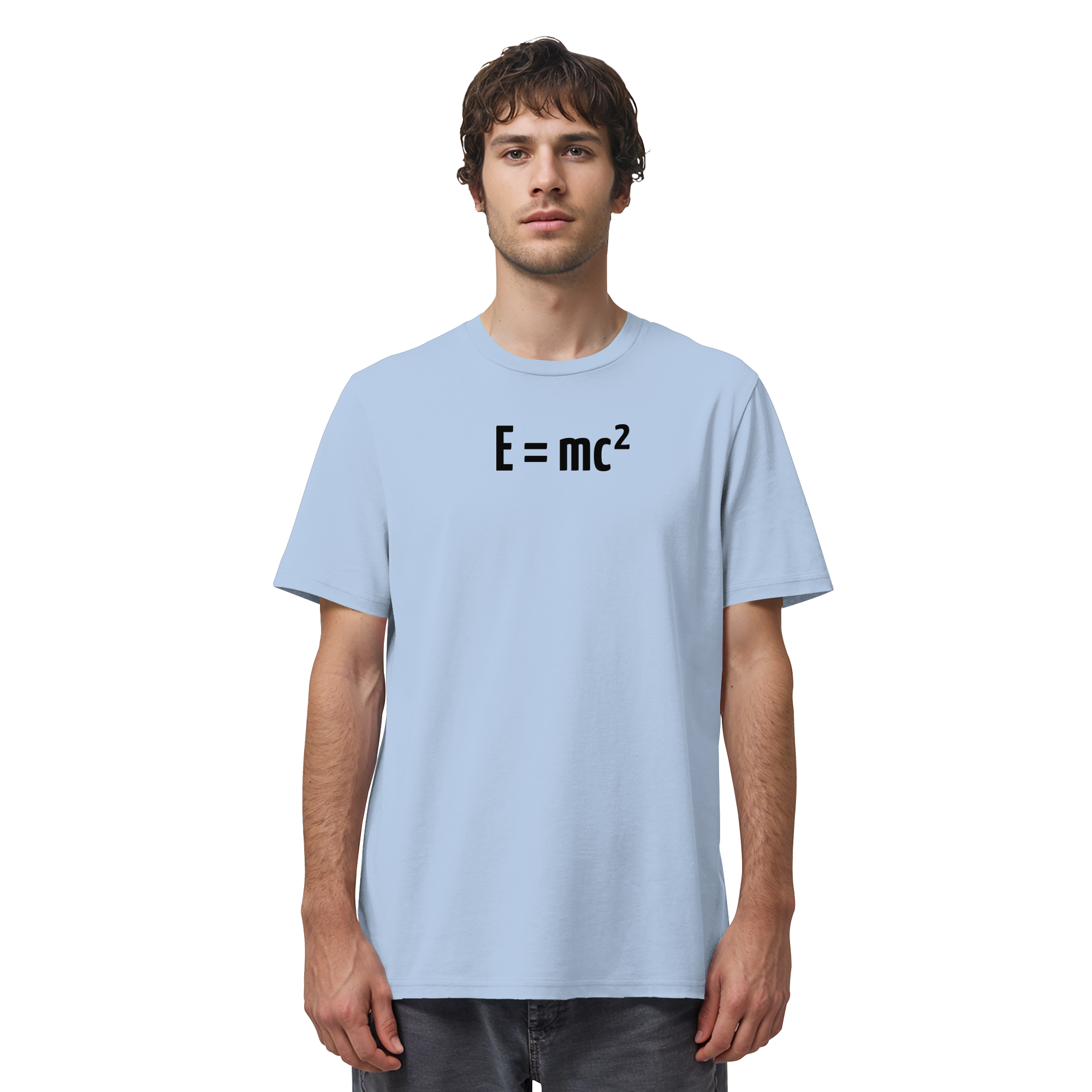 BLACK FRONT (K3) - Organic Shirt