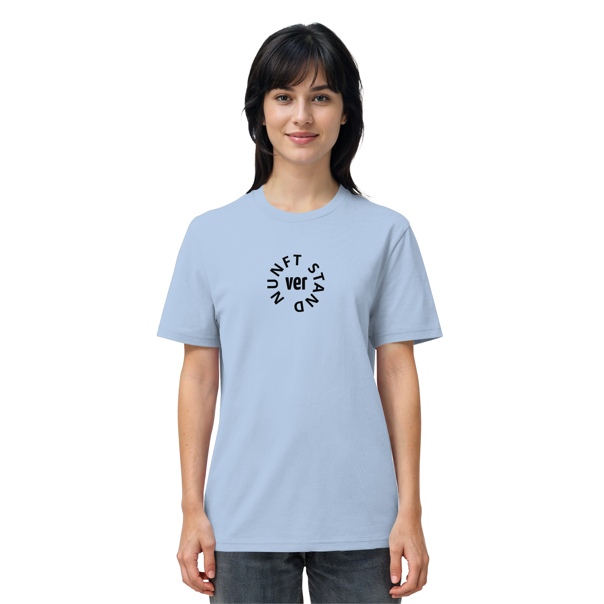 BLACK FRONT (K4) - Organic Shirt