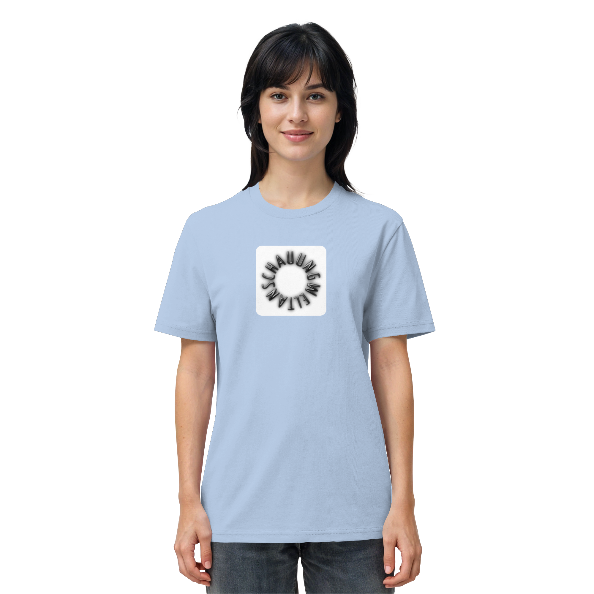 BLACK FRONT (K5) - Organic Shirt