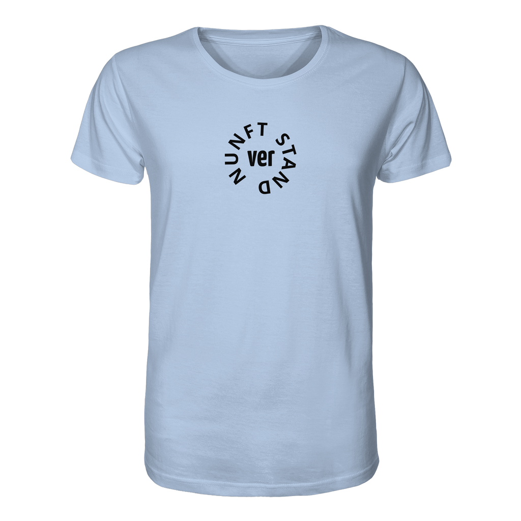 BLACK FRONT (K4) - Organic Shirt