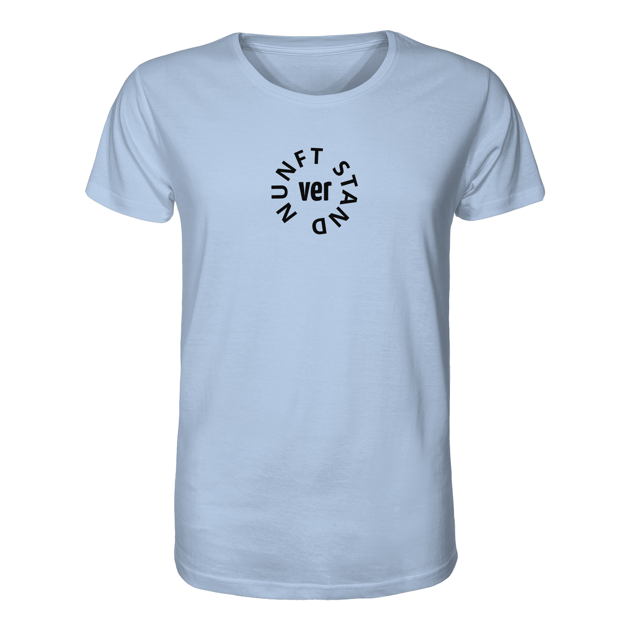BLACK FRONT (K4) - Organic Shirt