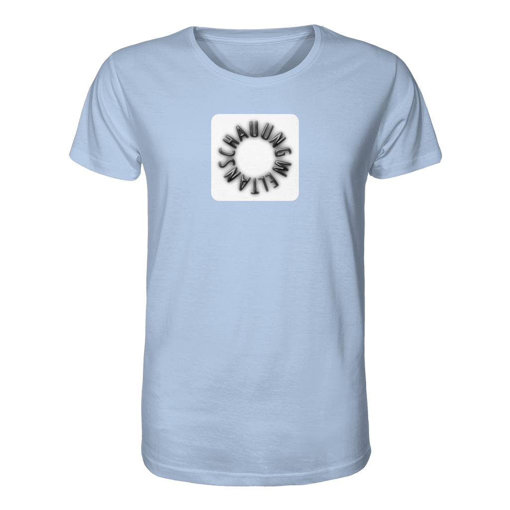 BLACK FRONT (K5) - Organic Shirt