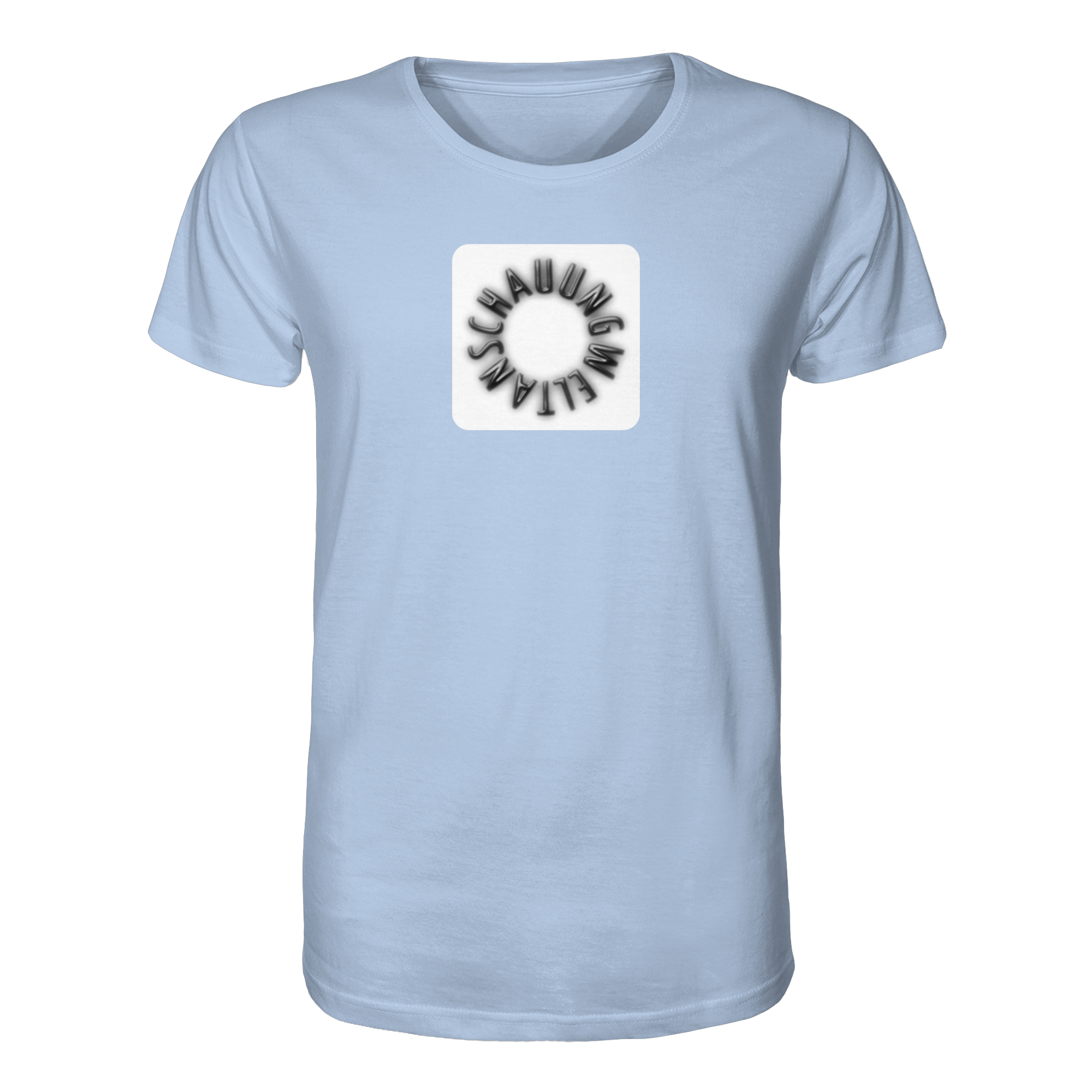 BLACK FRONT (K5) - Organic Shirt