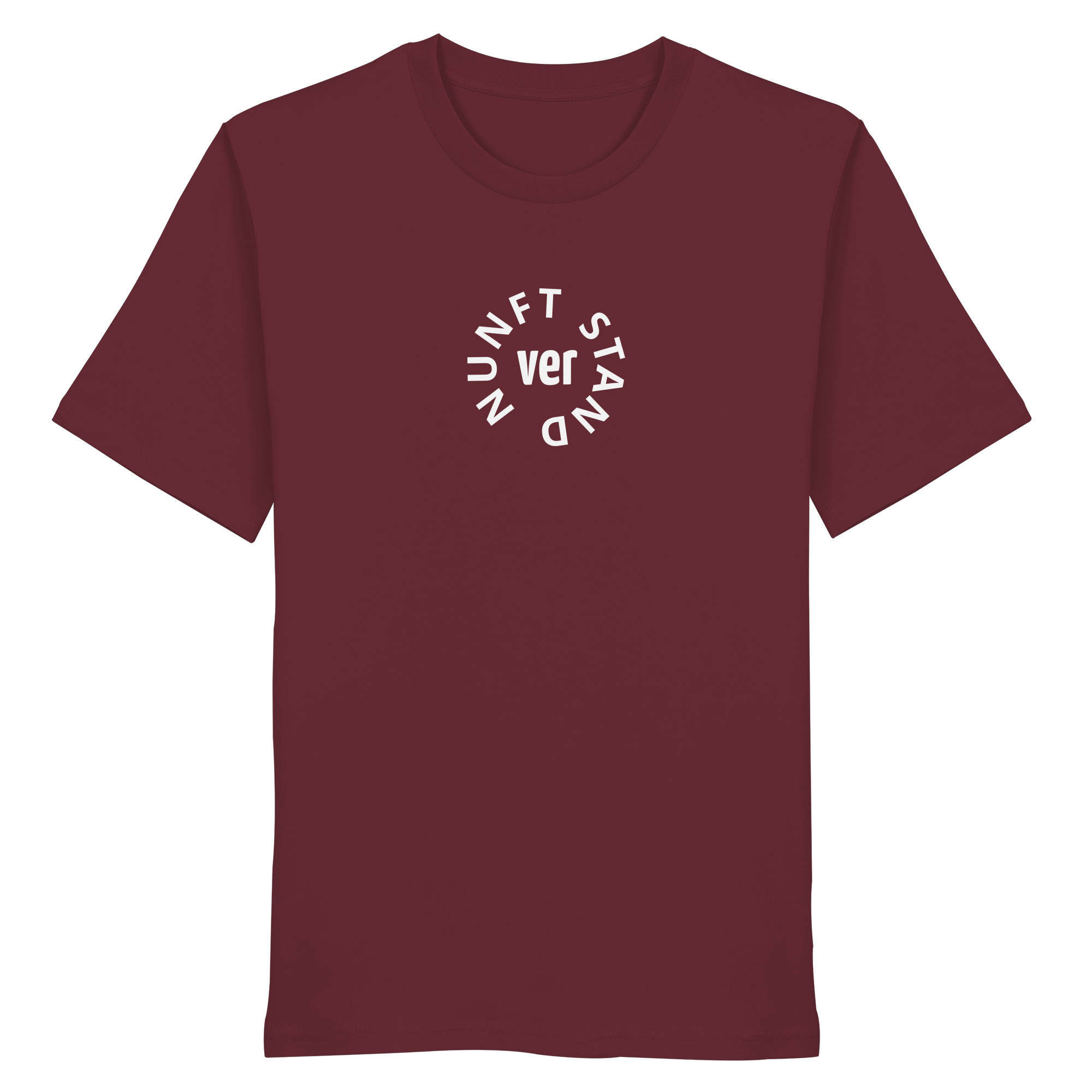 WHITE FRONT (K4) - Organic Shirt