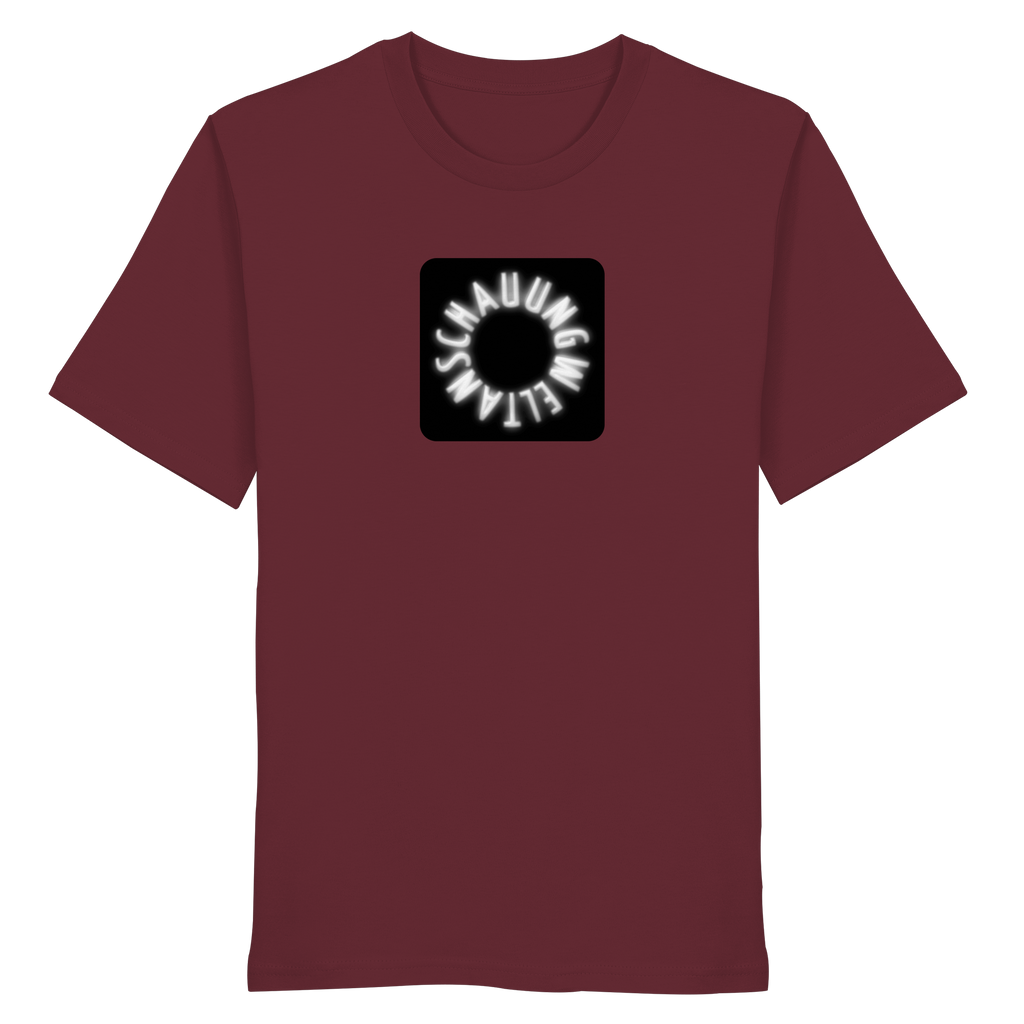 WHITE FRONT (K5) - Organic Shirt
