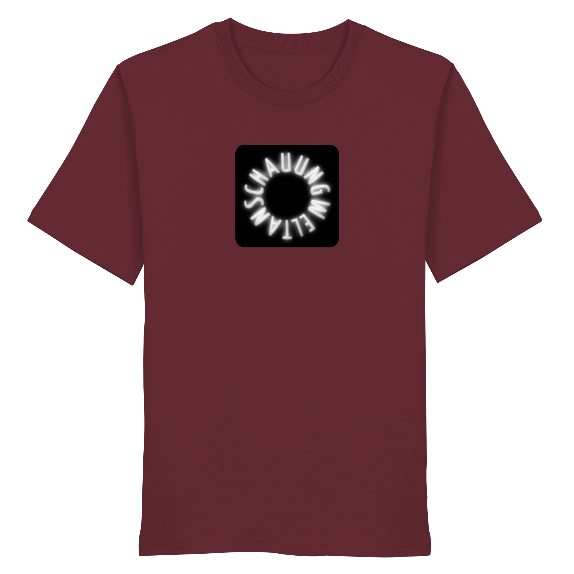 WHITE FRONT (K5) - Organic Shirt