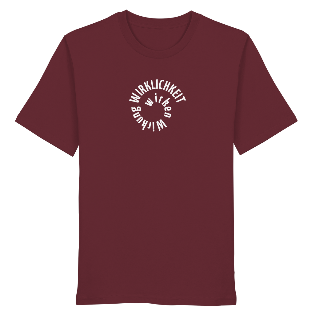 WHITE FRONT (K1) - Organic Shirt