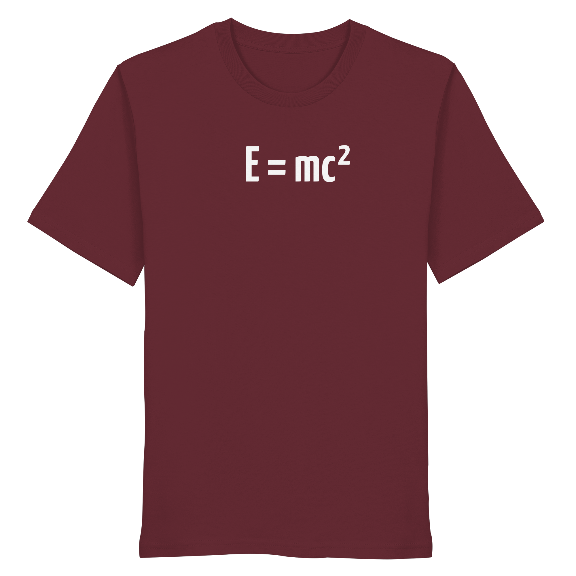 WHITE FRONT (K3) - Organic Shirt