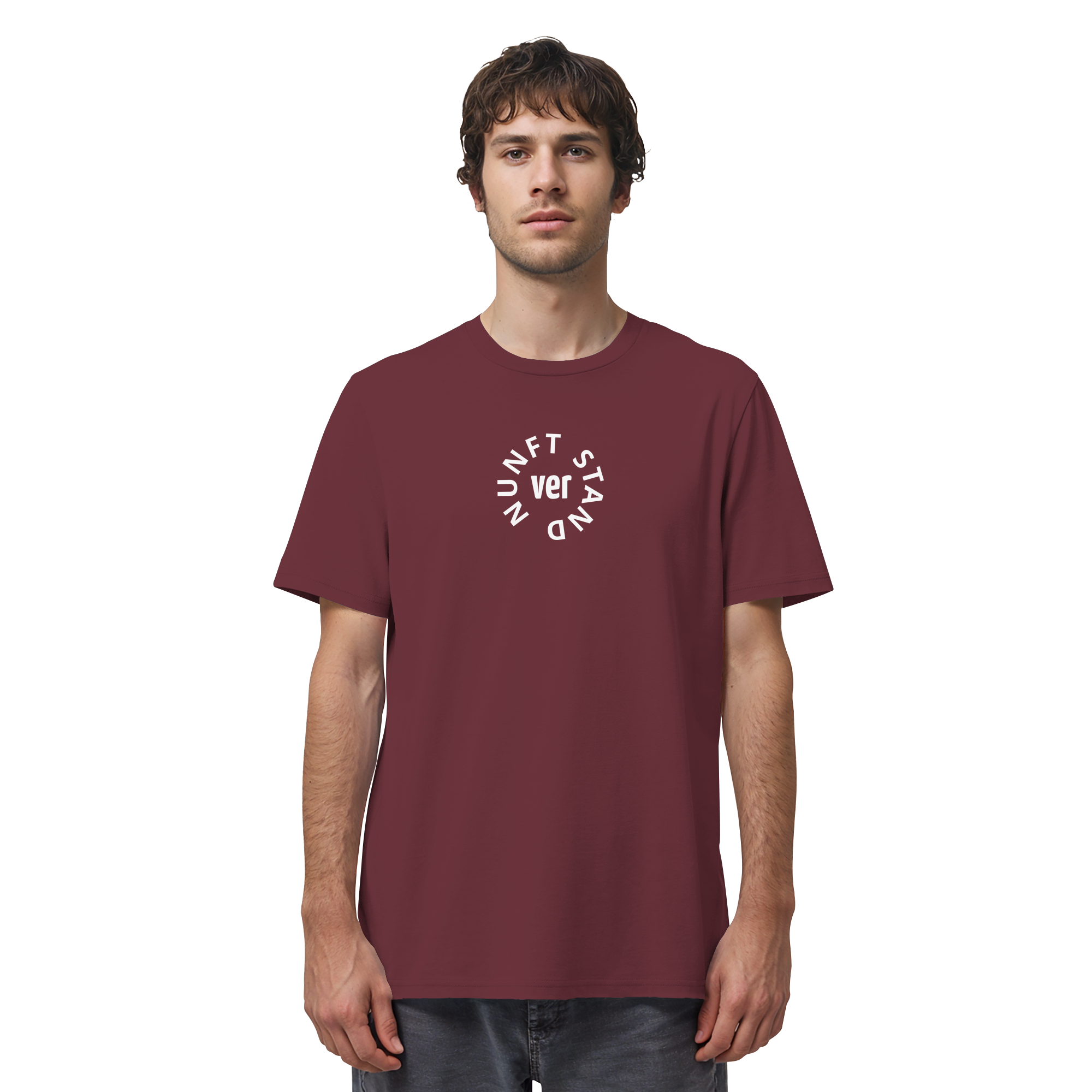 WHITE FRONT (K4) - Organic Shirt