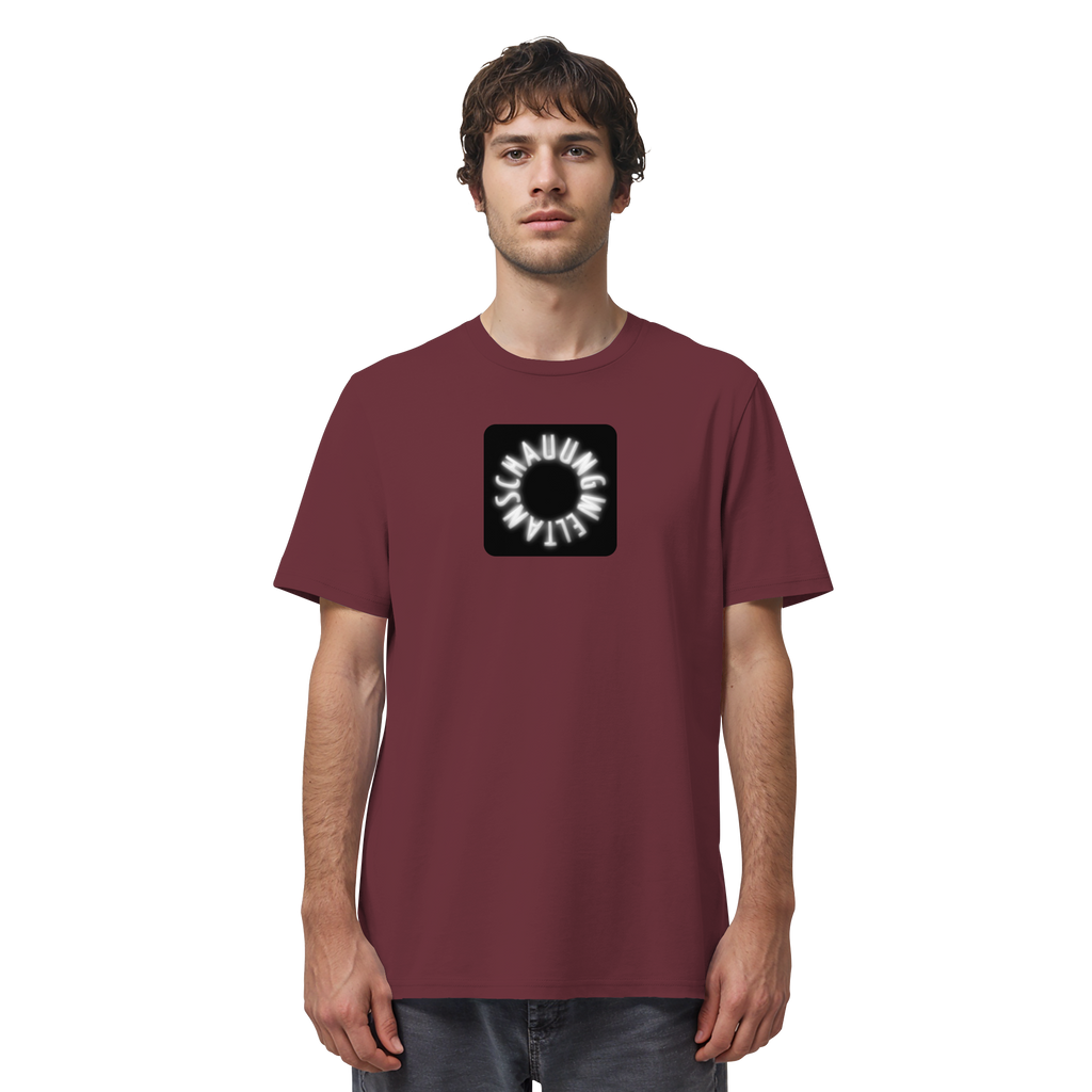 WHITE FRONT (K5) - Organic Shirt