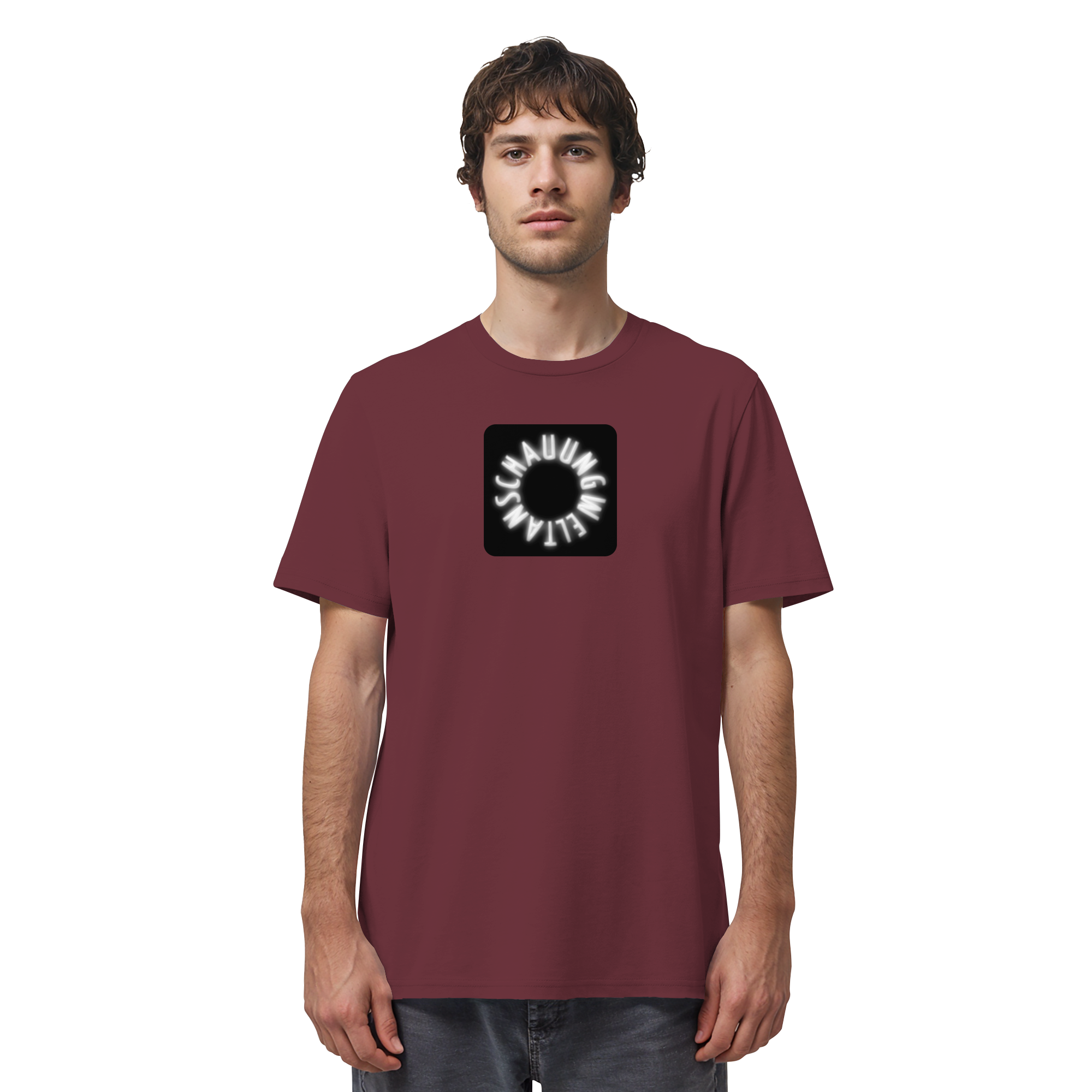 WHITE FRONT (K5) - Organic Shirt