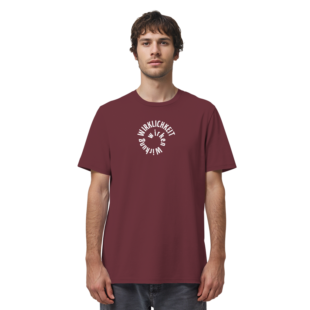 WHITE FRONT (K1) - Organic Shirt
