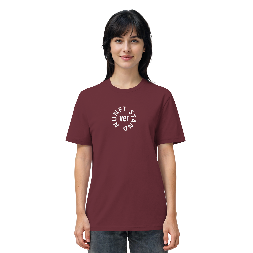 WHITE FRONT (K4) - Organic Shirt