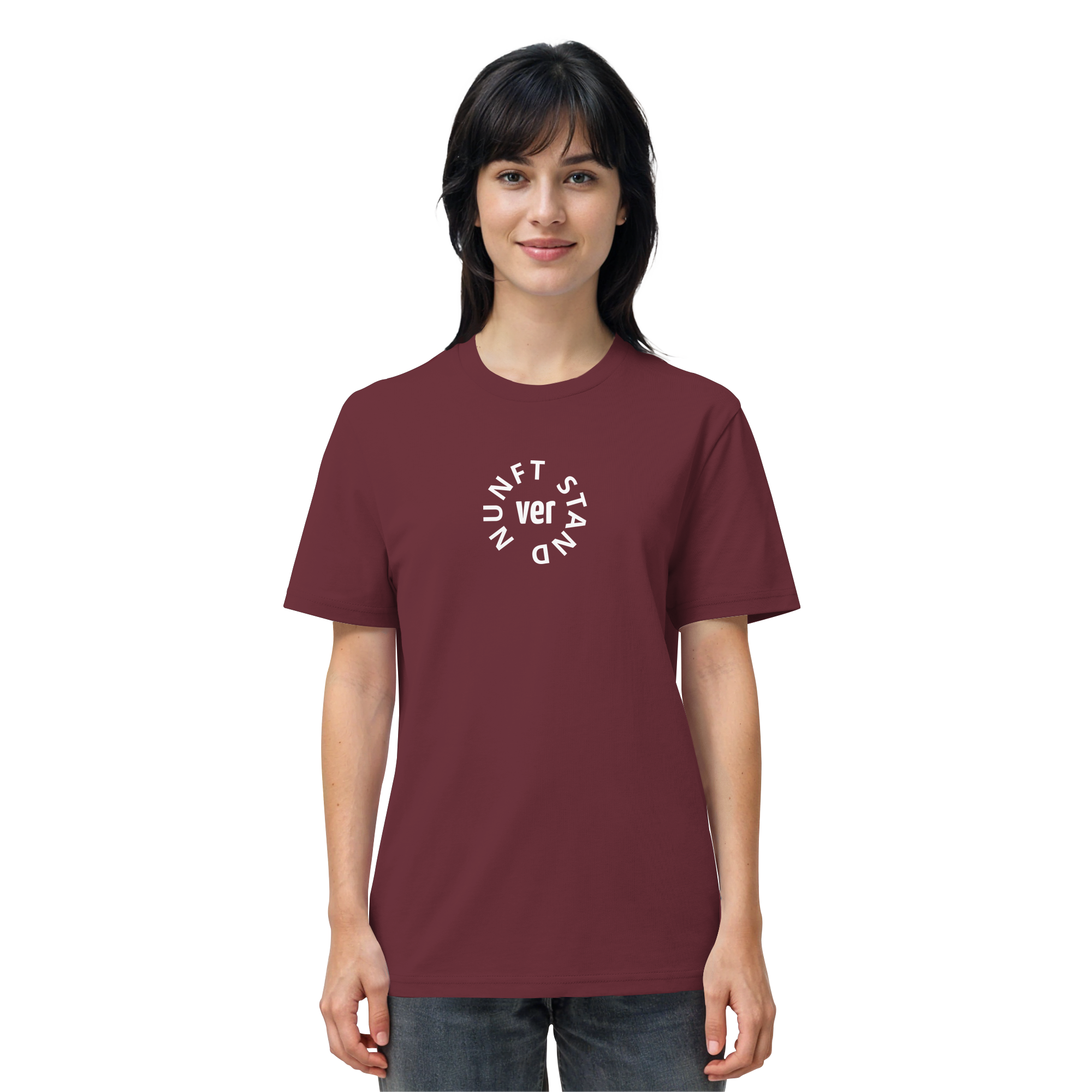 WHITE FRONT (K4) - Organic Shirt