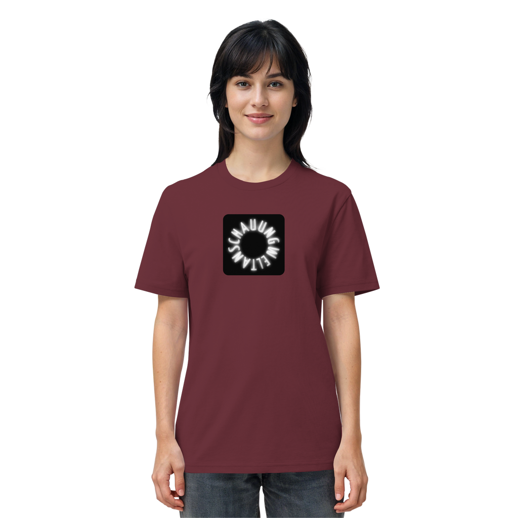 WHITE FRONT (K5) - Organic Shirt