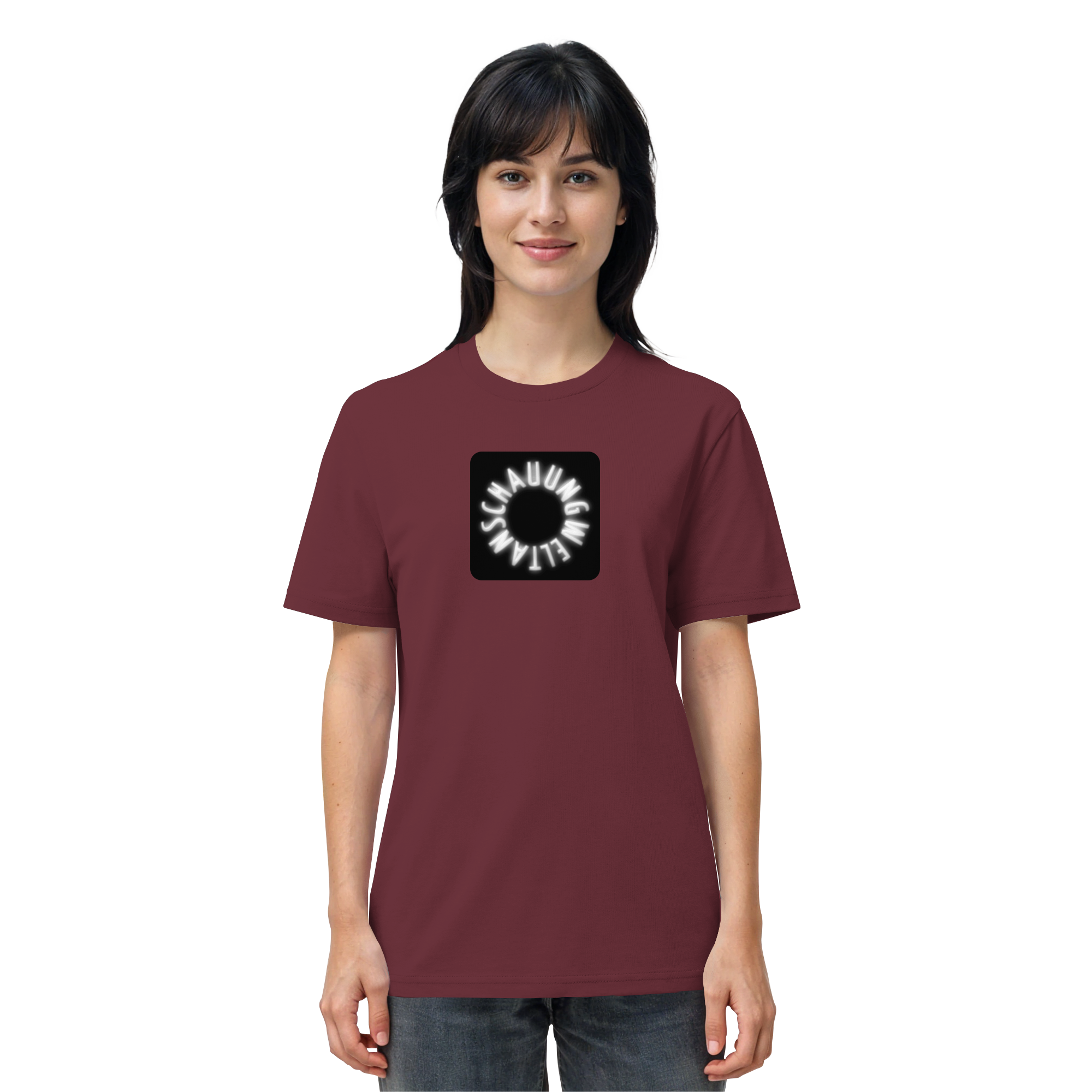 WHITE FRONT (K5) - Organic Shirt