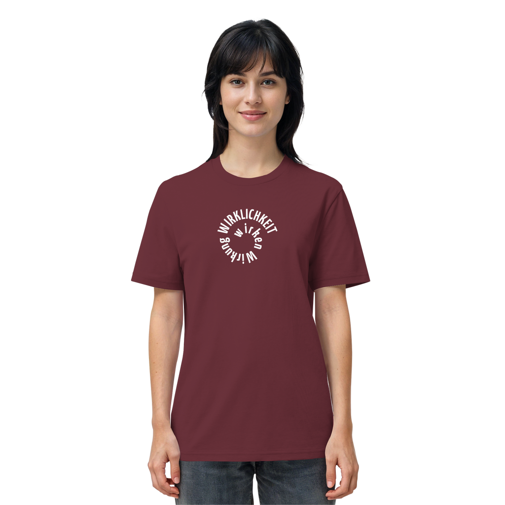 WHITE FRONT (K1) - Organic Shirt
