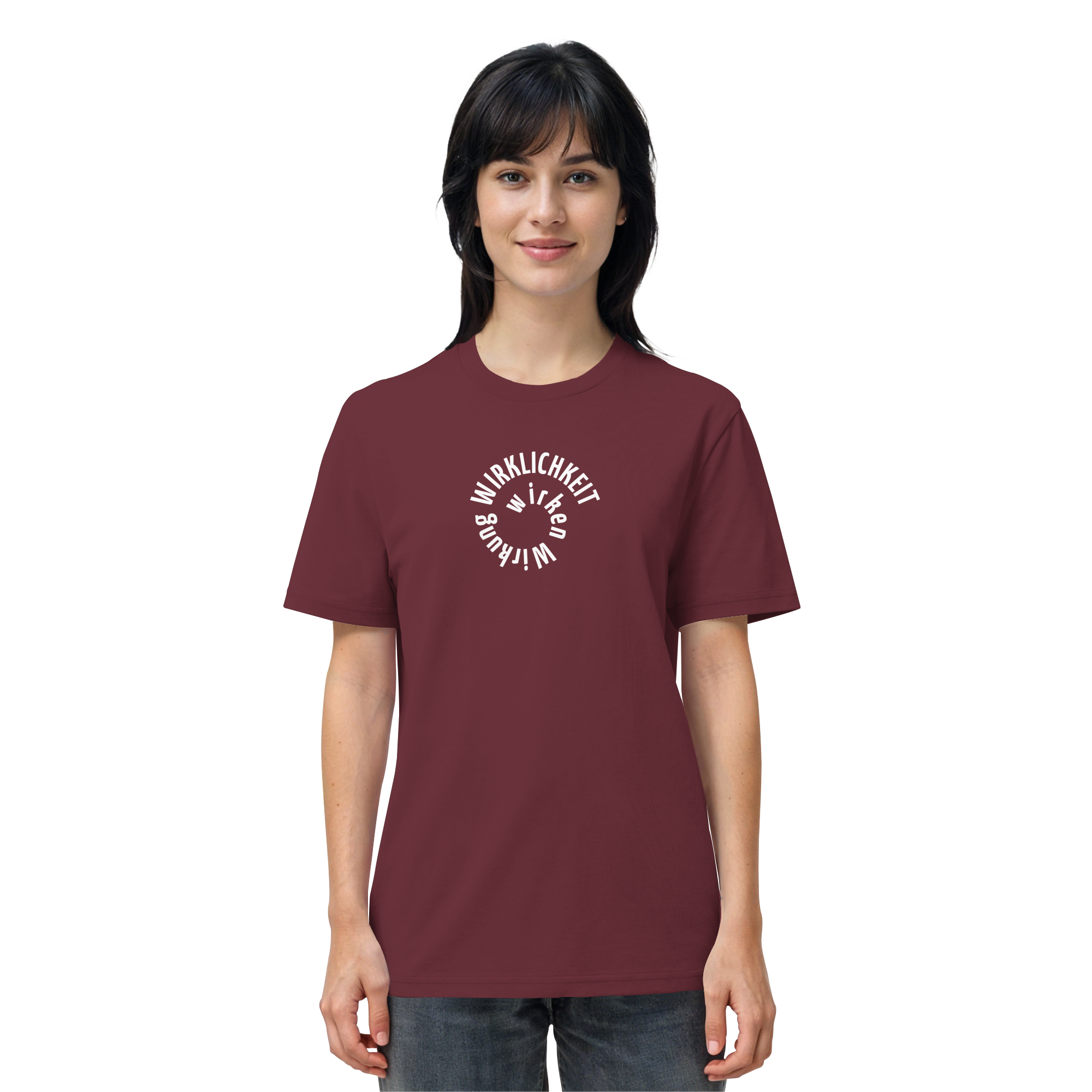 WHITE FRONT (K1) - Organic Shirt