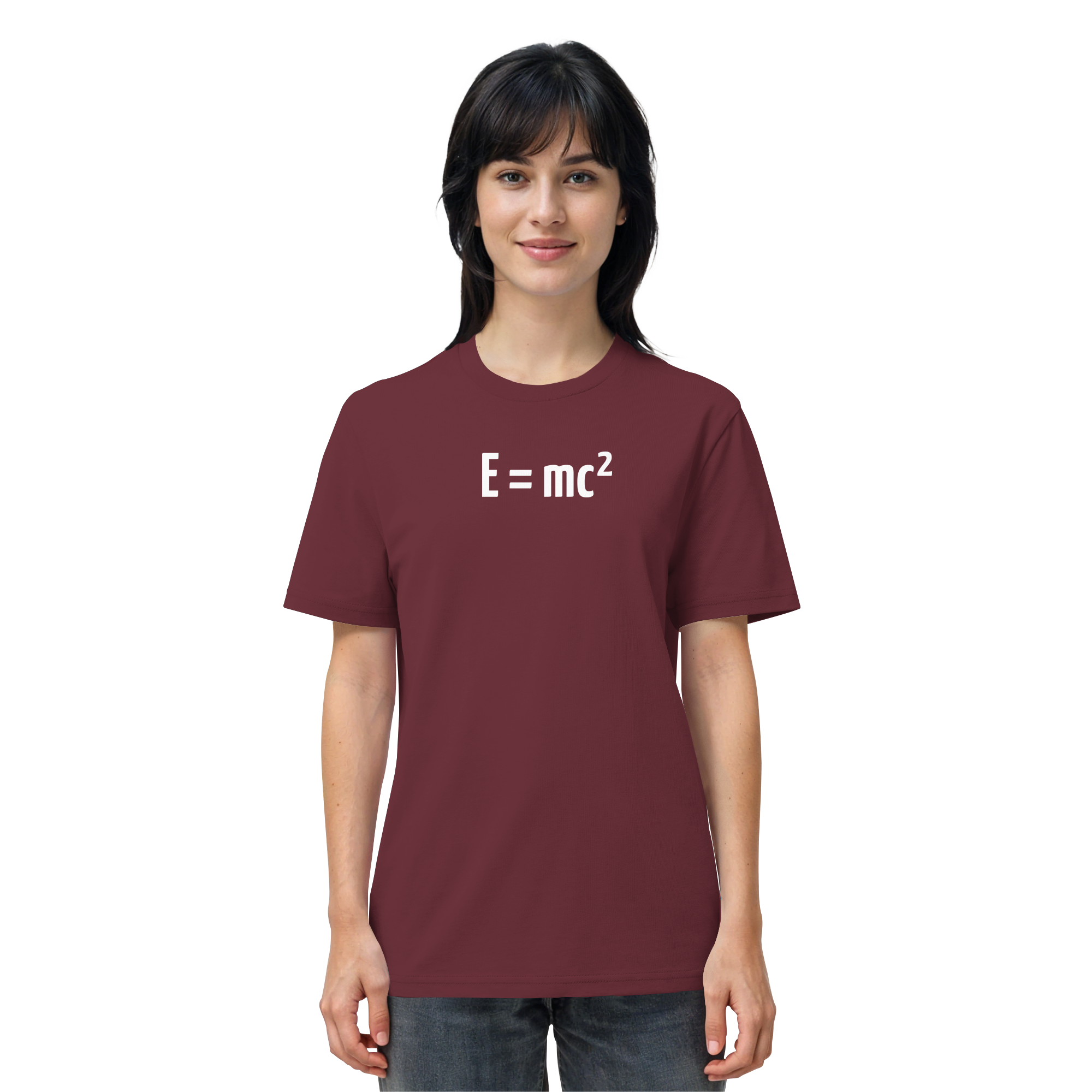 WHITE FRONT (K3) - Organic Shirt