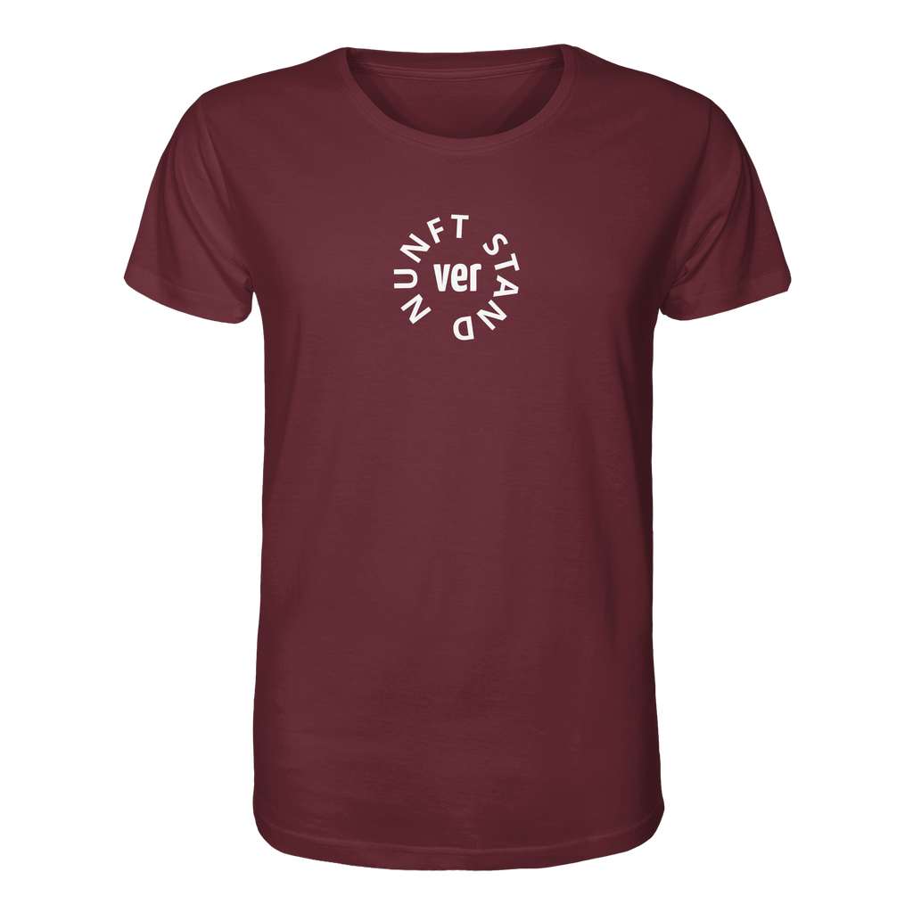 WHITE FRONT (K4) - Organic Shirt
