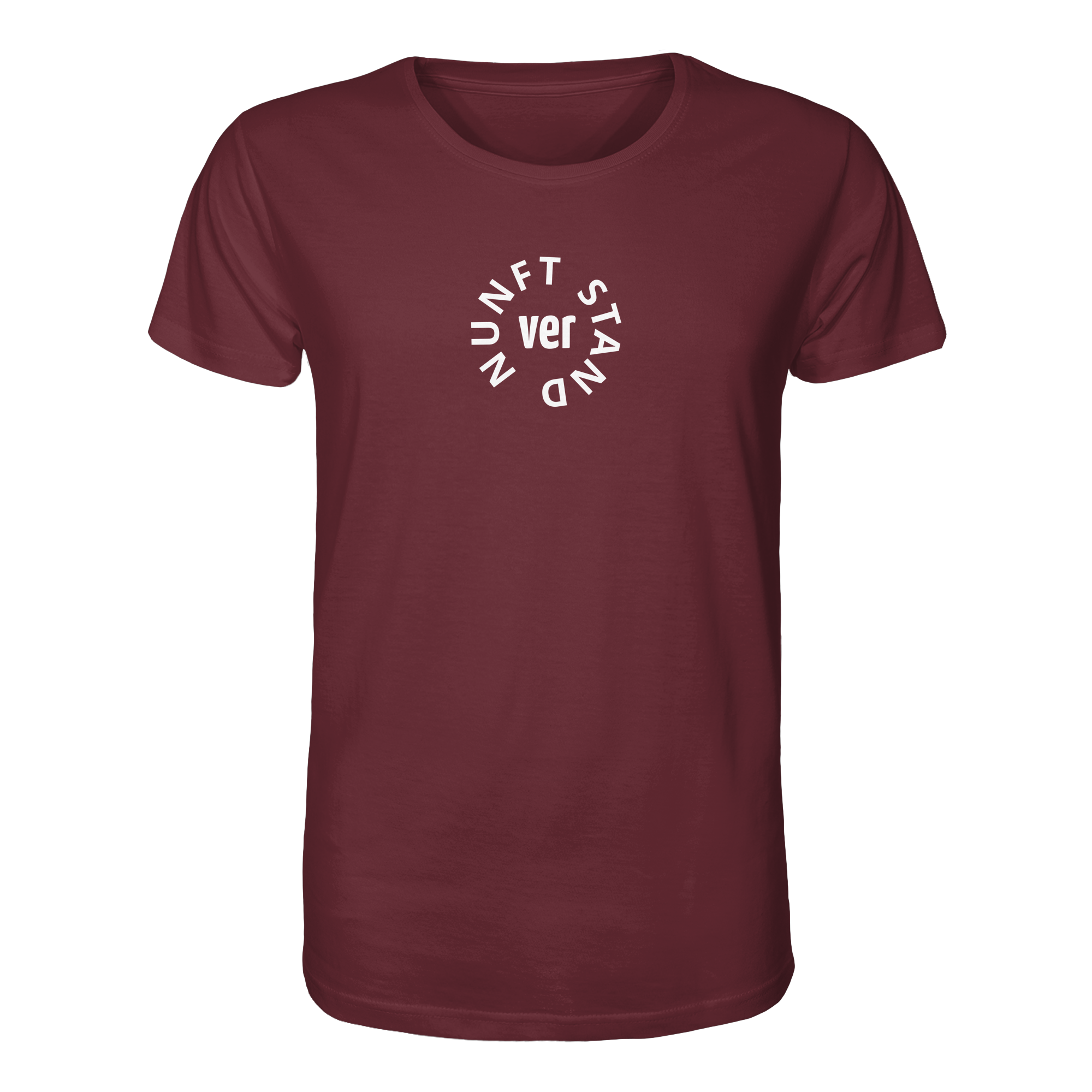 WHITE FRONT (K4) - Organic Shirt