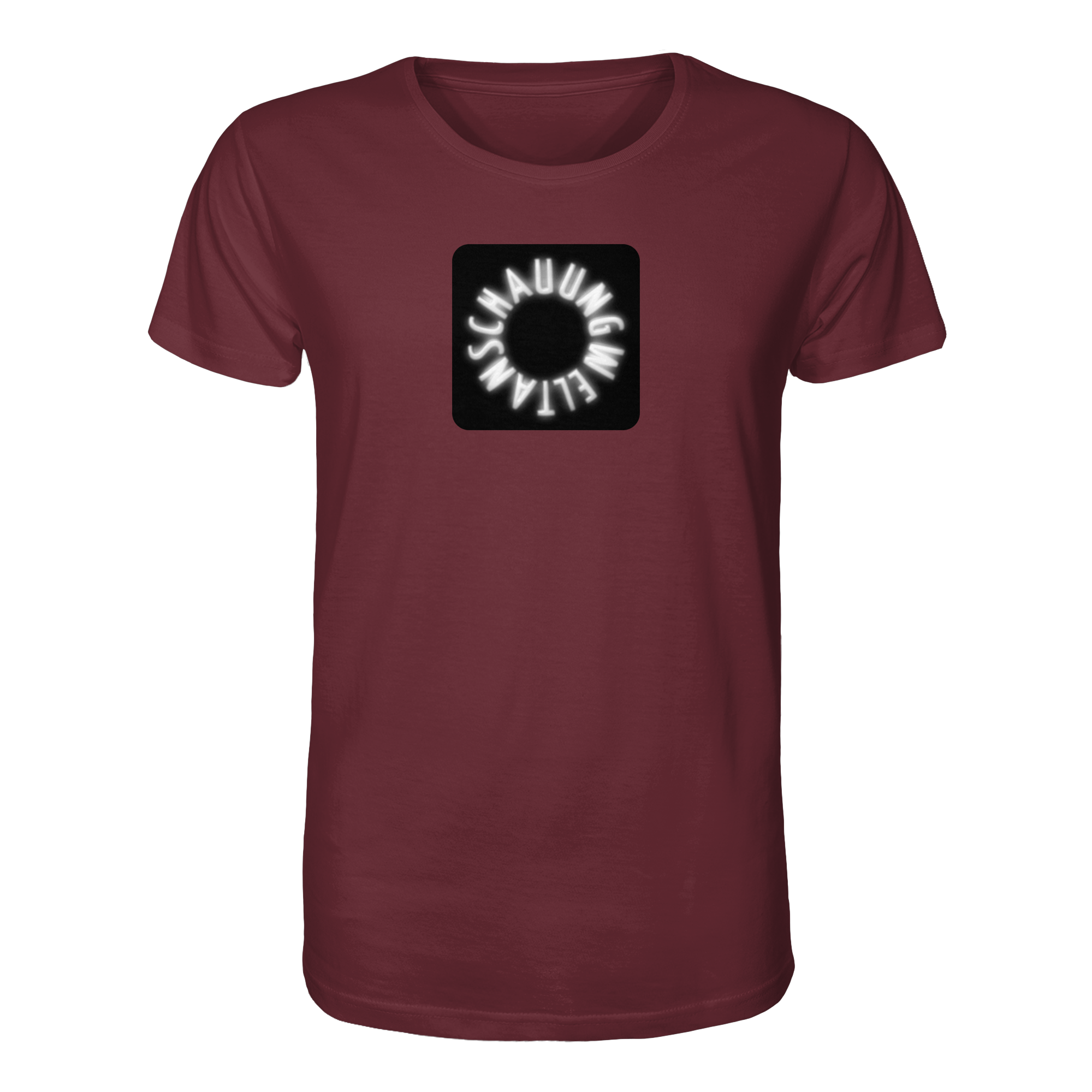 WHITE FRONT (K5) - Organic Shirt