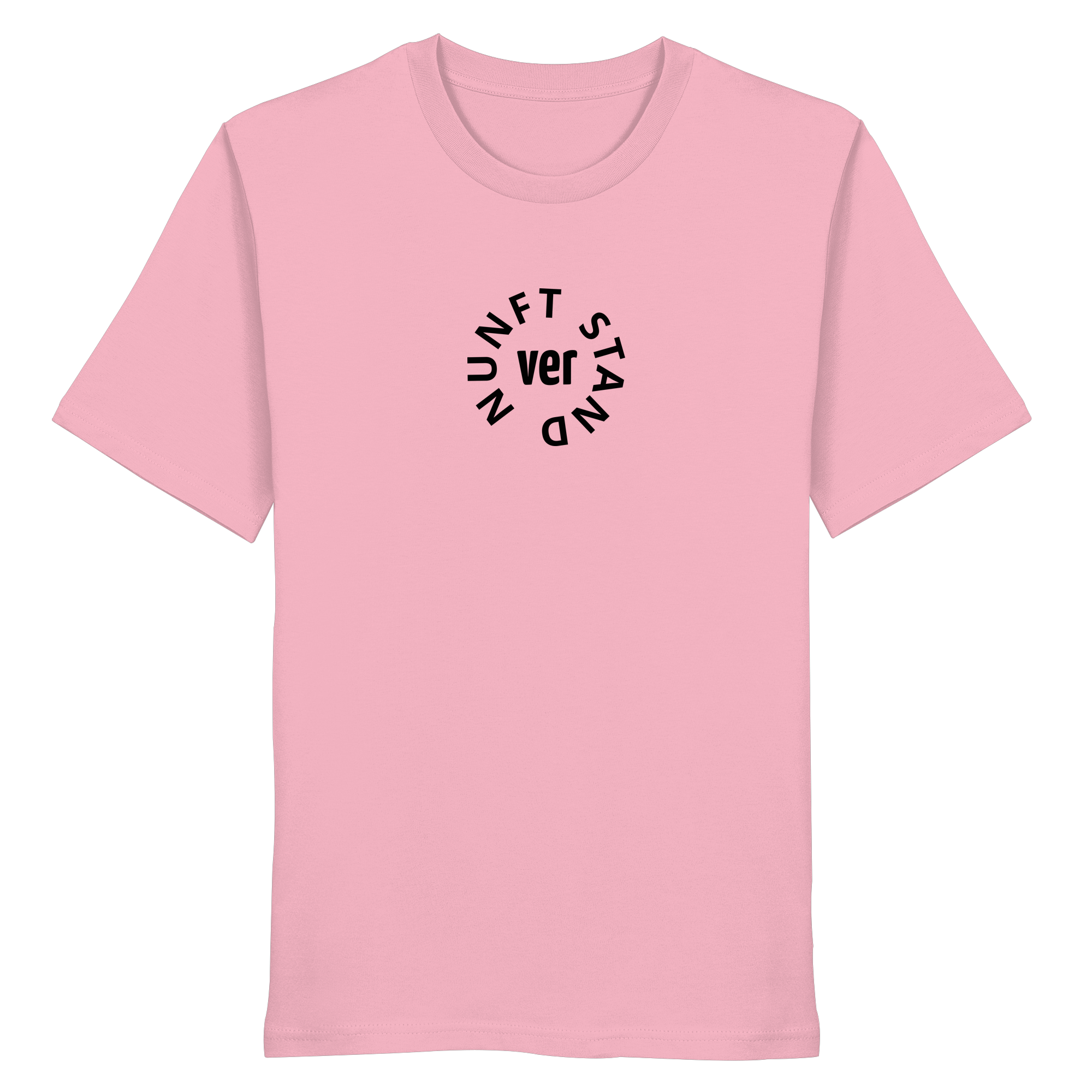 BLACK FRONT (K4) - Organic Shirt