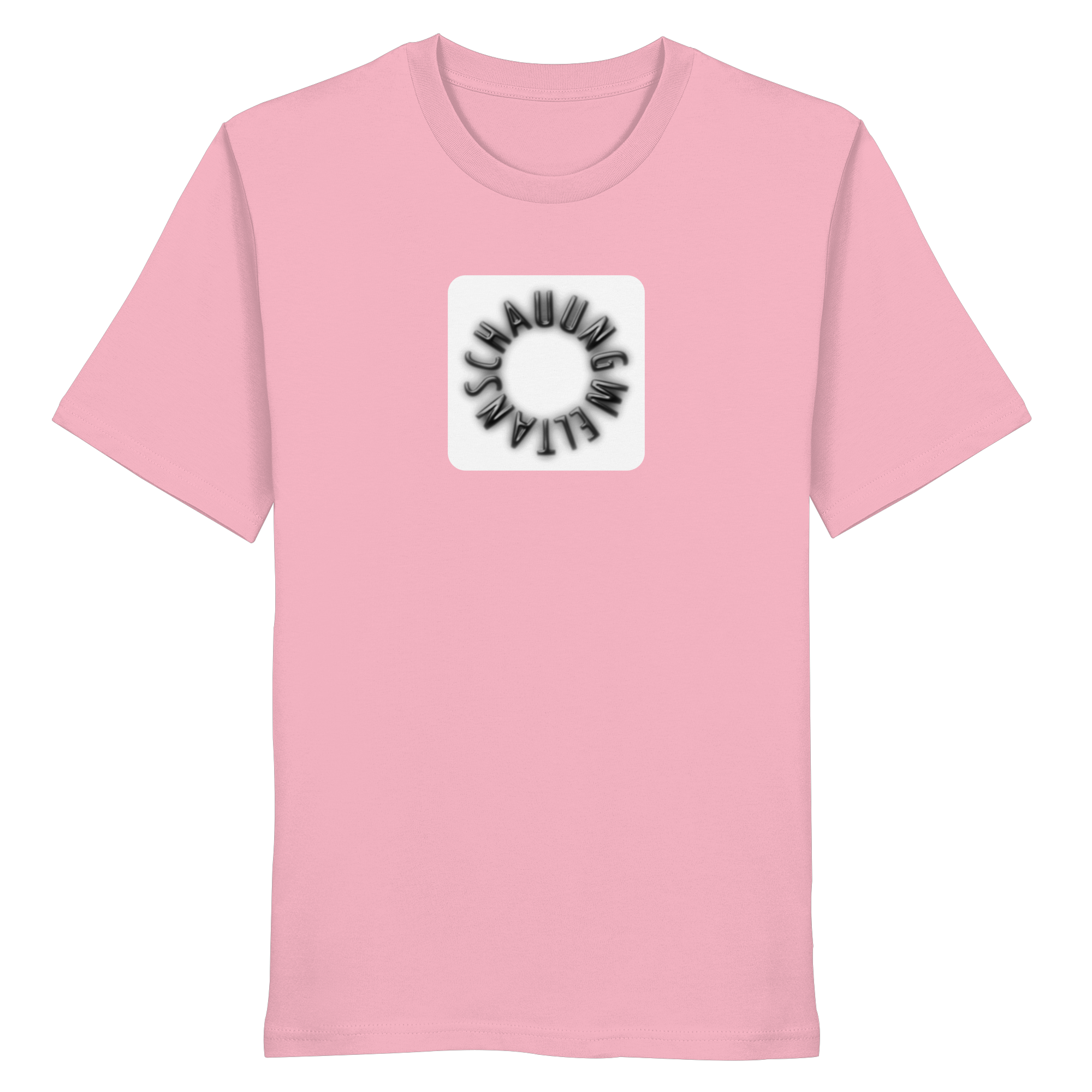 BLACK FRONT (K5) - Organic Shirt