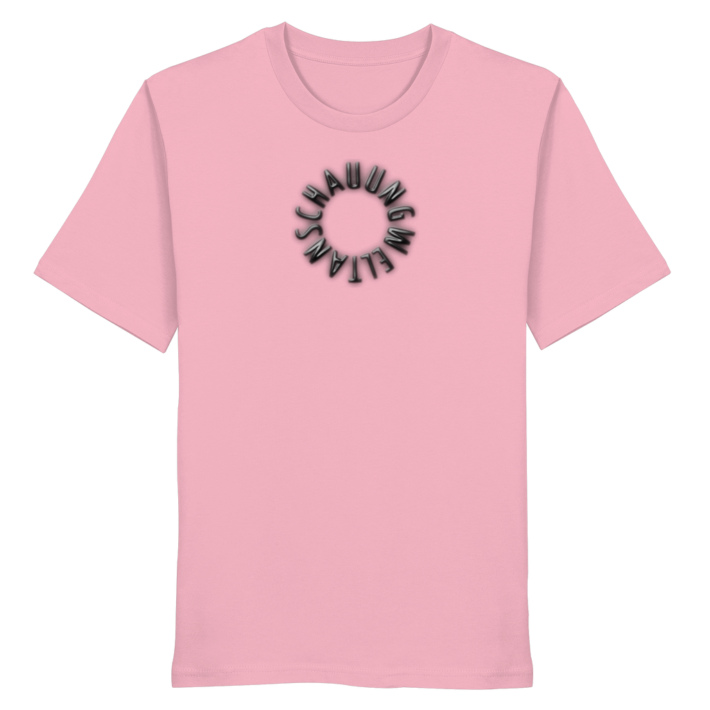 BLACK FRONT (K6) WELTANSCHAUUNG - Organic Shirt