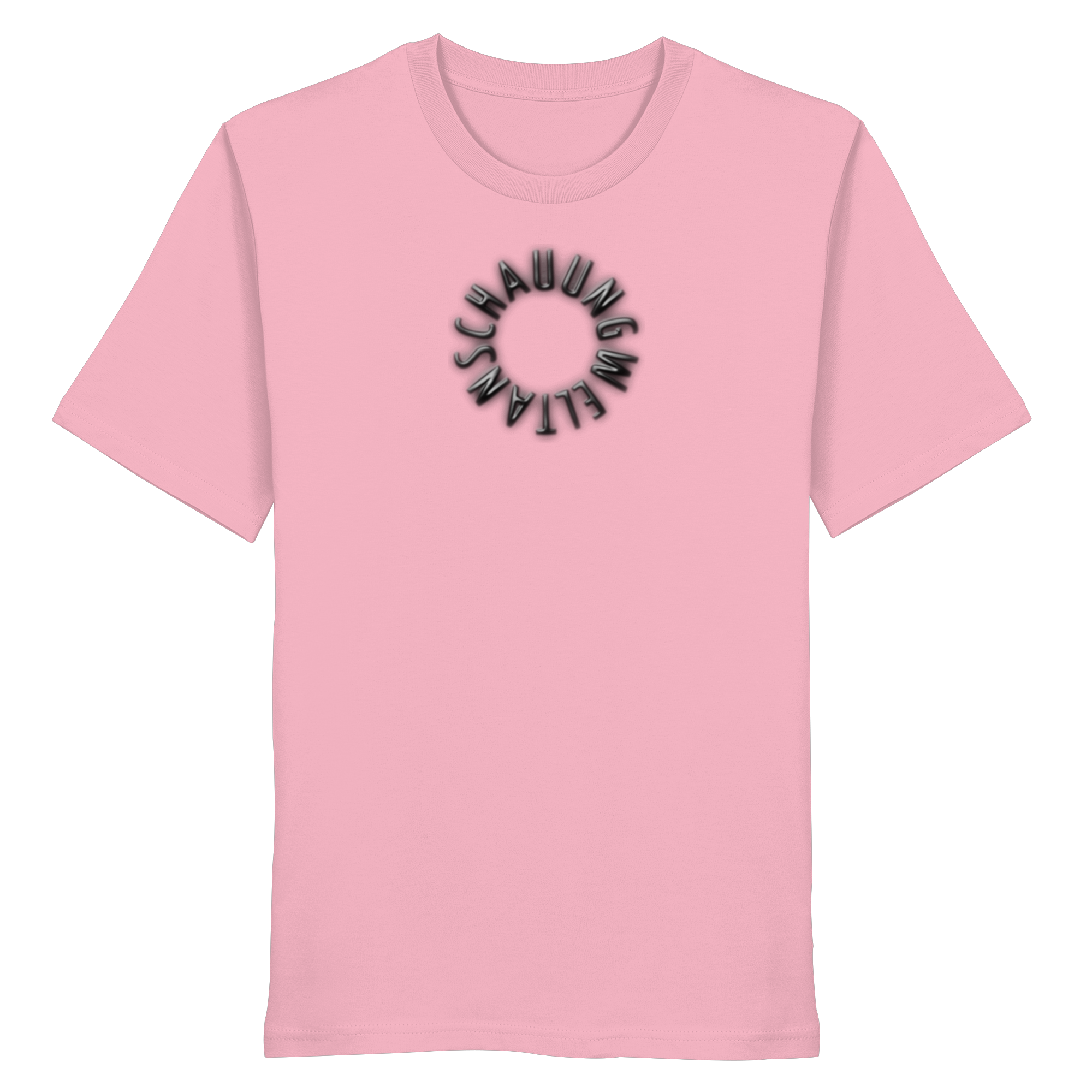 BLACK FRONT (K6) WELTANSCHAUUNG - Organic Shirt