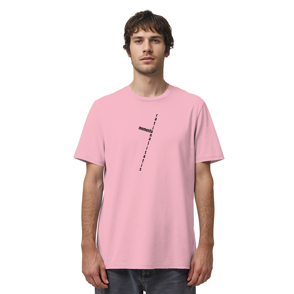 BLACK FRONT (K2) - Organic Shirt