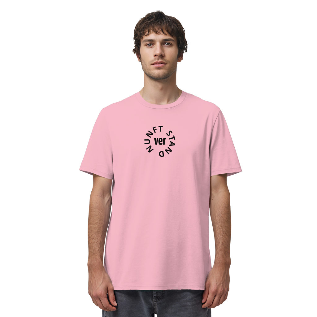 BLACK FRONT (K4) - Organic Shirt