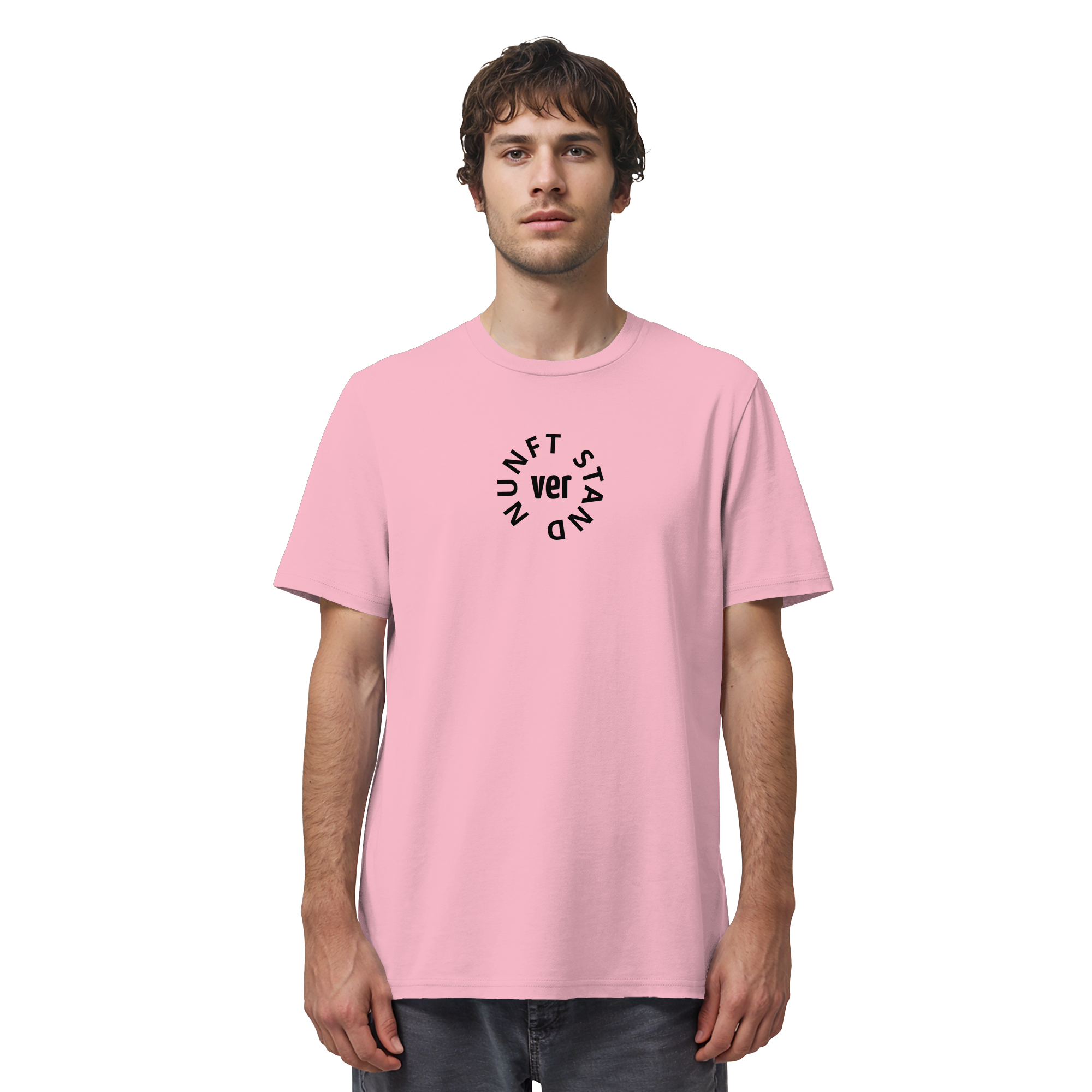 BLACK FRONT (K4) - Organic Shirt