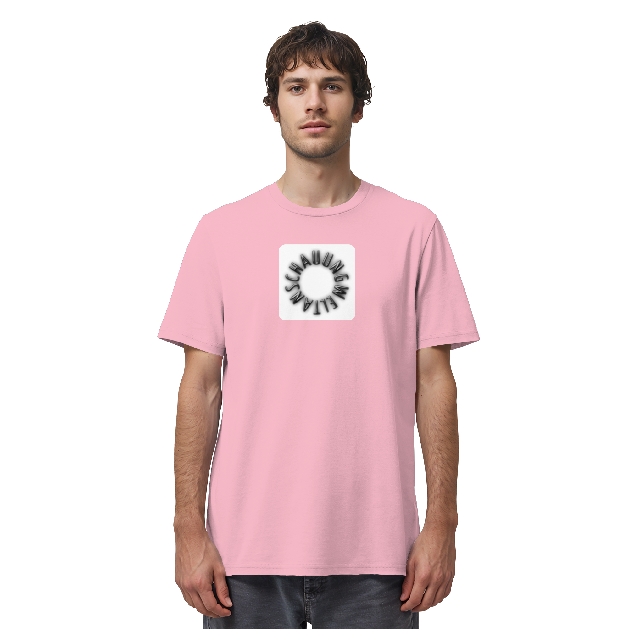 BLACK FRONT (K5) - Organic Shirt
