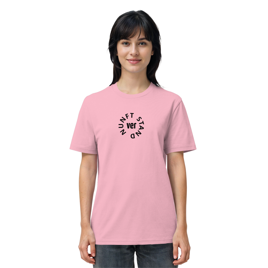 BLACK FRONT (K4) - Organic Shirt