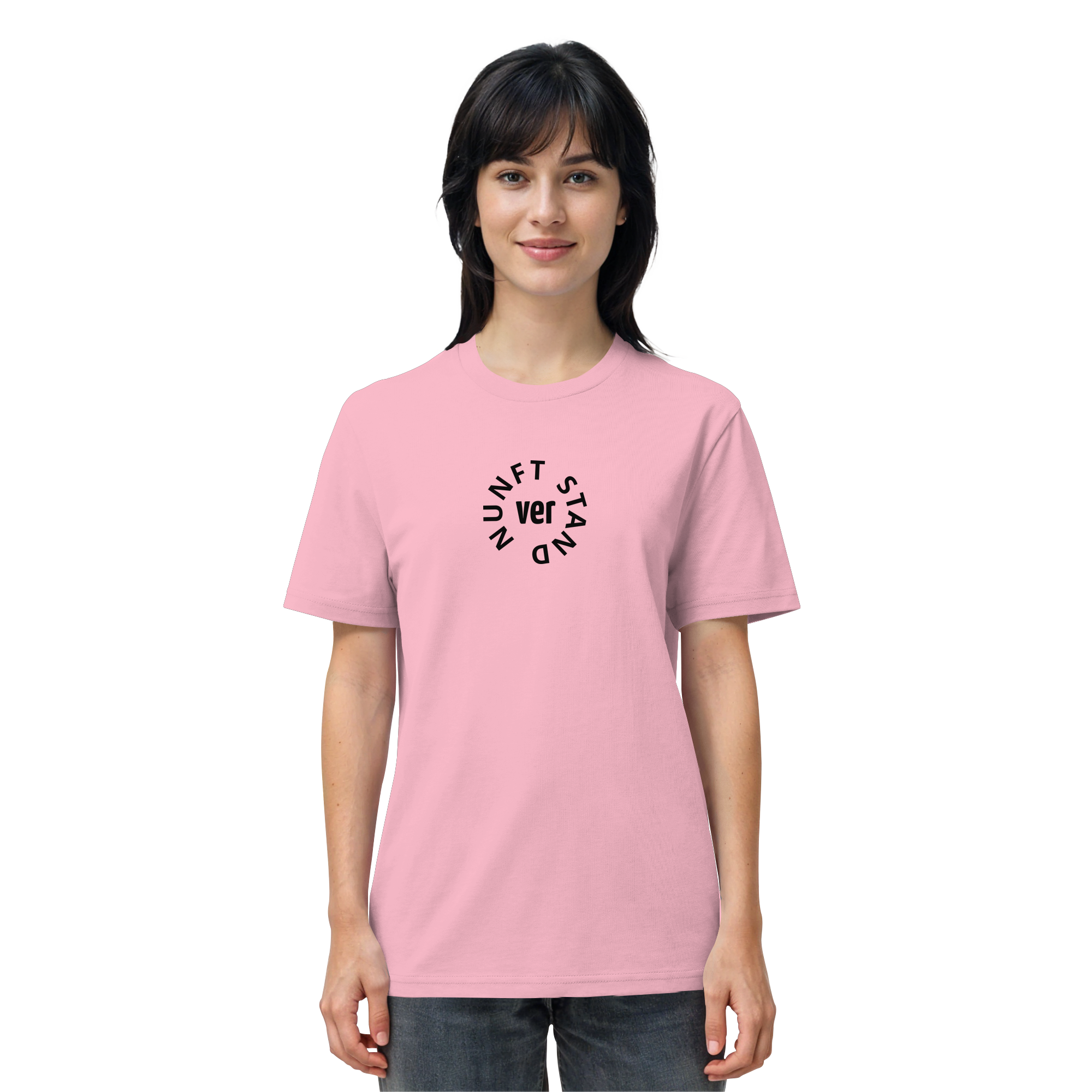 BLACK FRONT (K4) - Organic Shirt