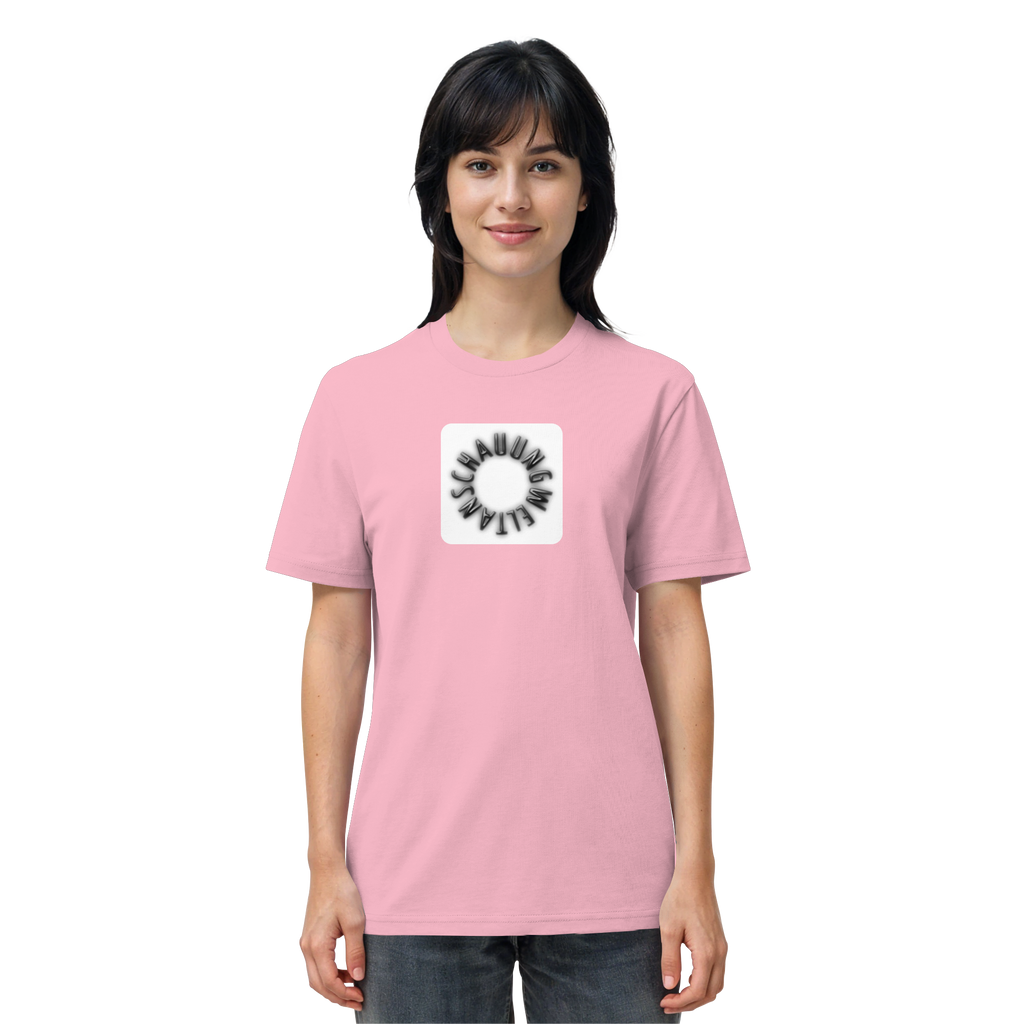 BLACK FRONT (K5) - Organic Shirt