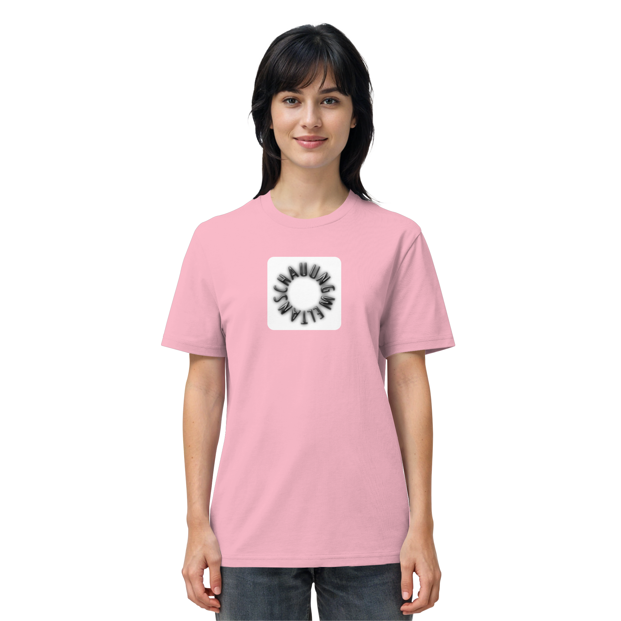 BLACK FRONT (K5) - Organic Shirt