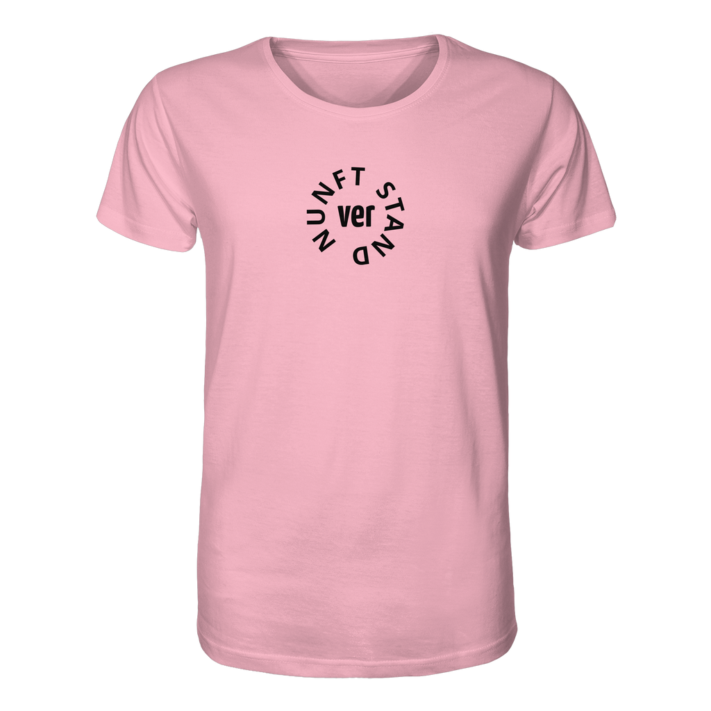 BLACK FRONT (K4) - Organic Shirt