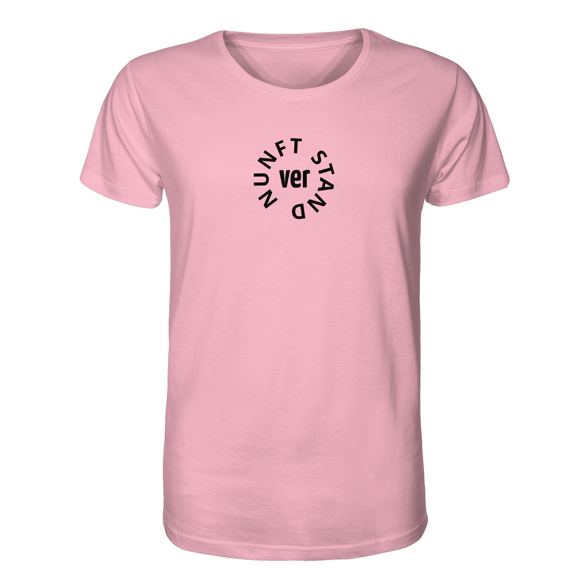 BLACK FRONT (K4) - Organic Shirt